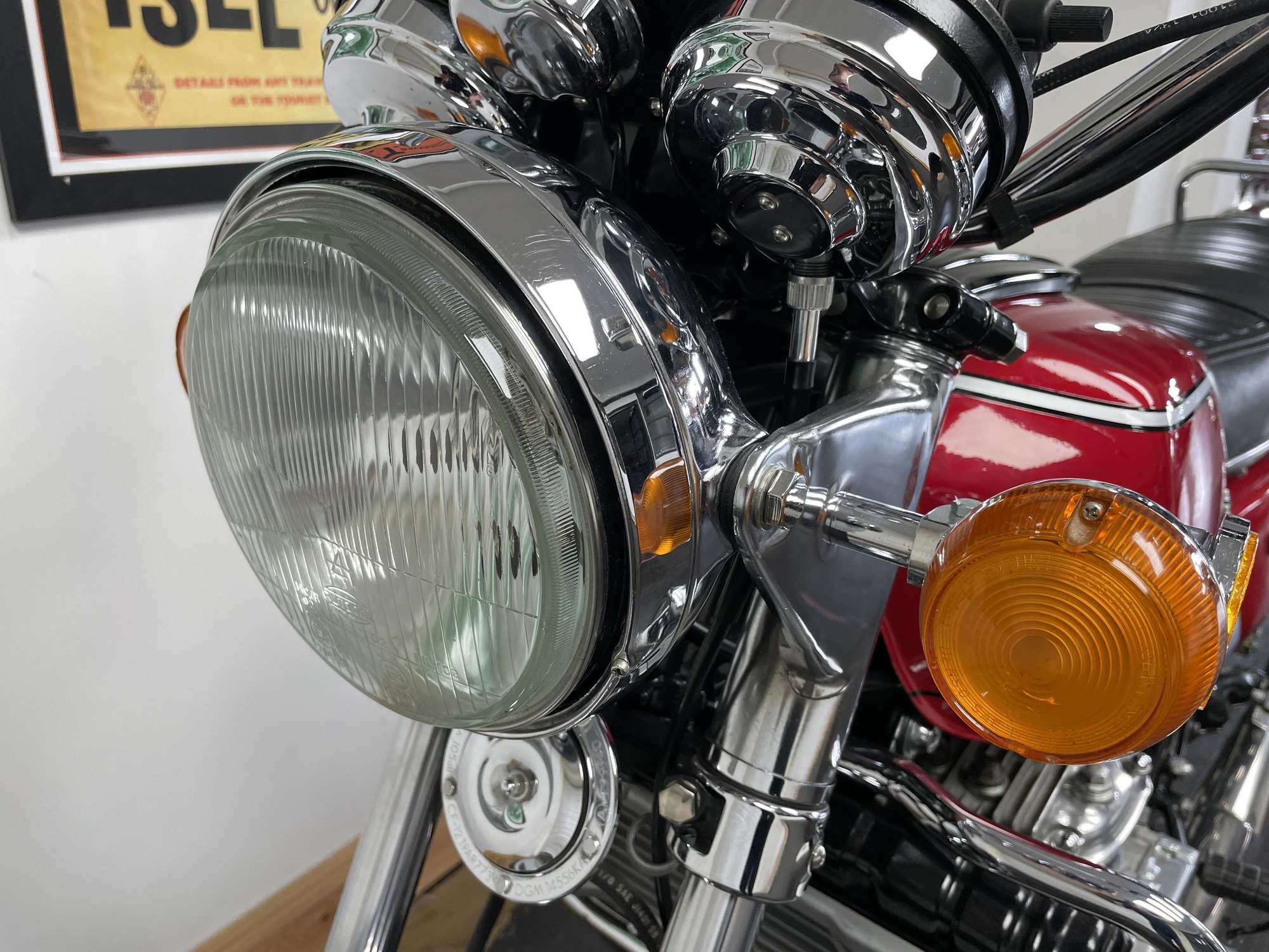 1975 Suzuki GT750A-Sold