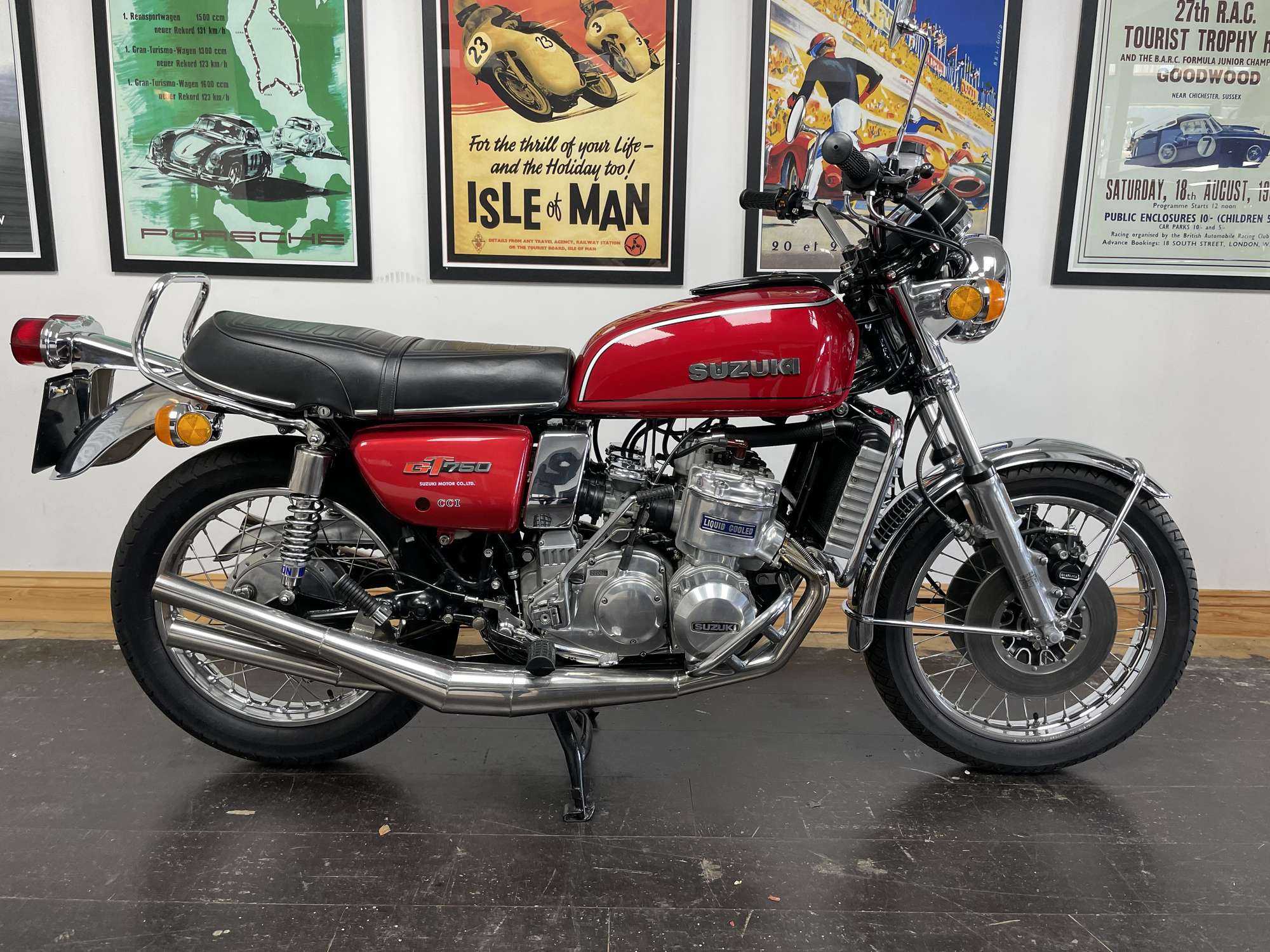 1975 Suzuki GT750A-Sold