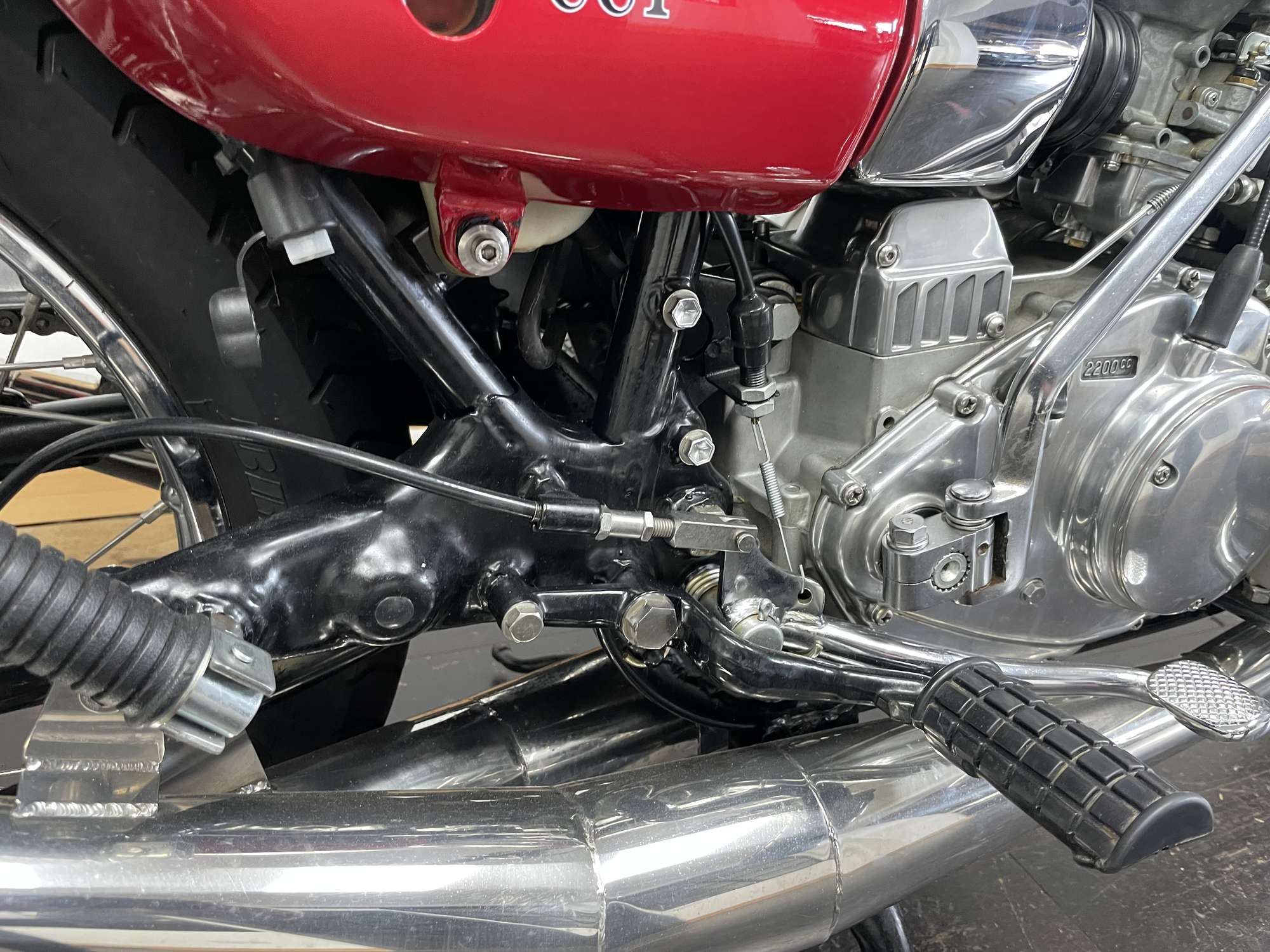 1975 Suzuki GT750A-Sold