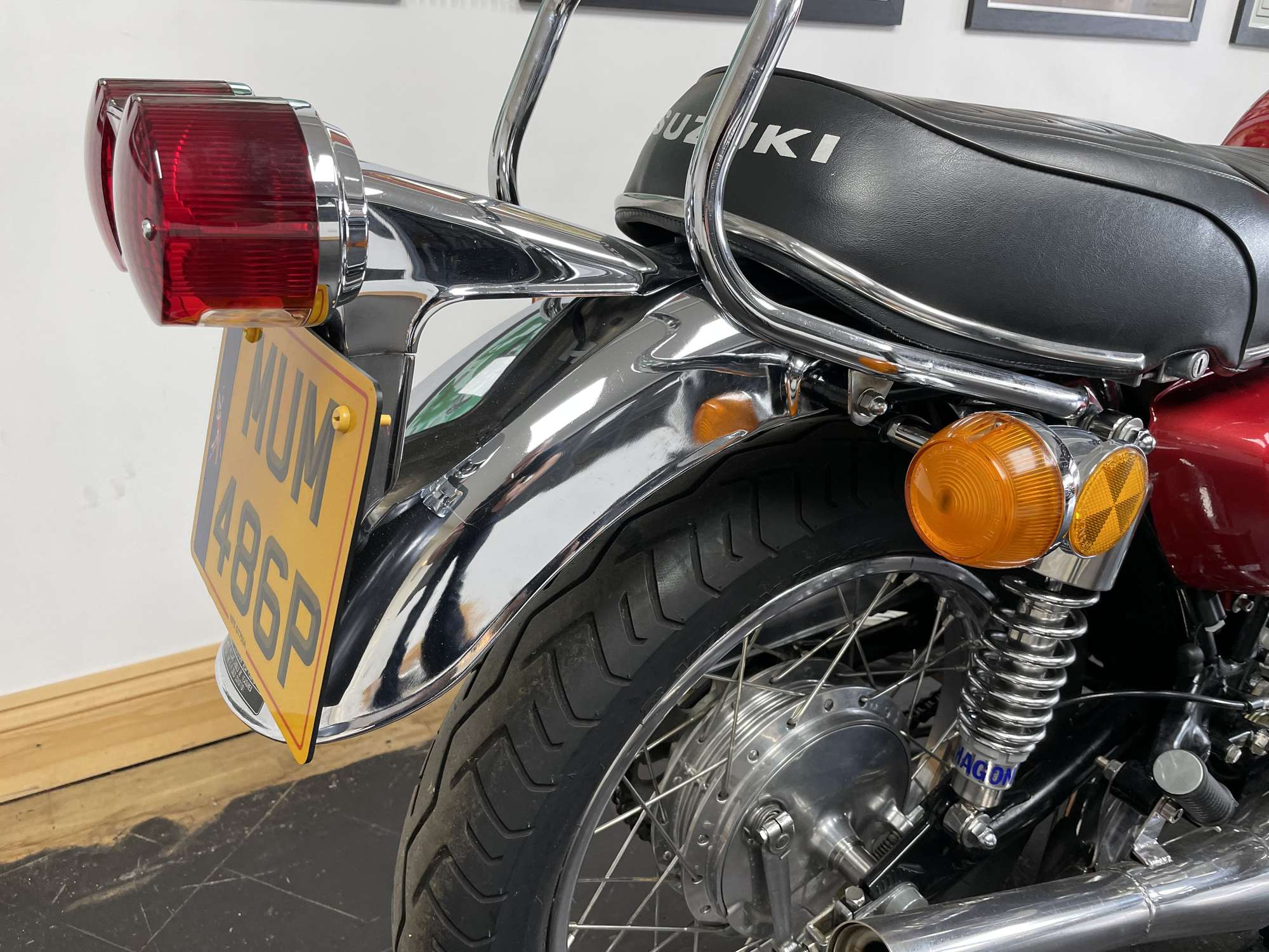 1975 Suzuki GT750A-Sold