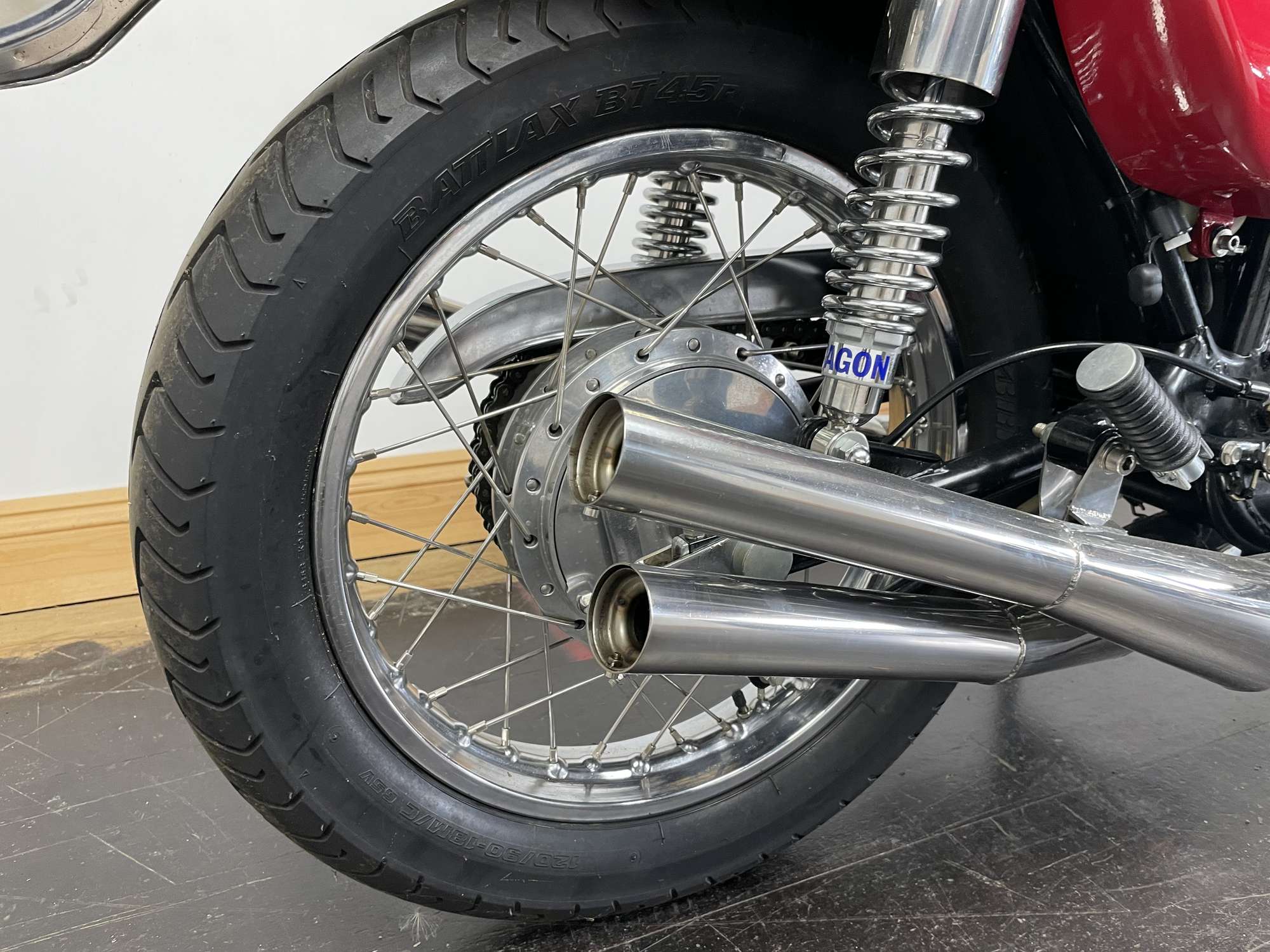 1975 Suzuki GT750A-Sold