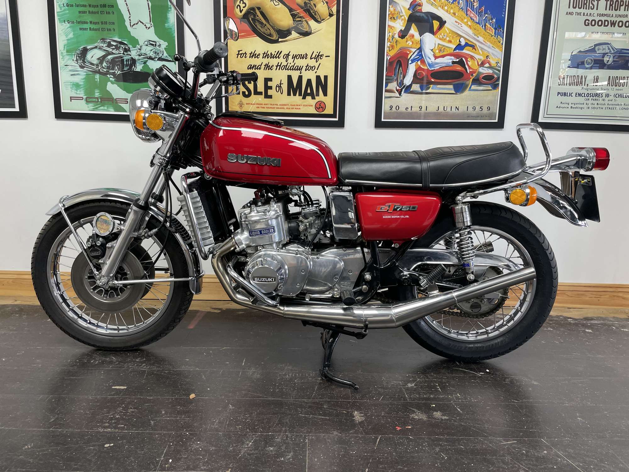 1975 Suzuki GT750A-Sold