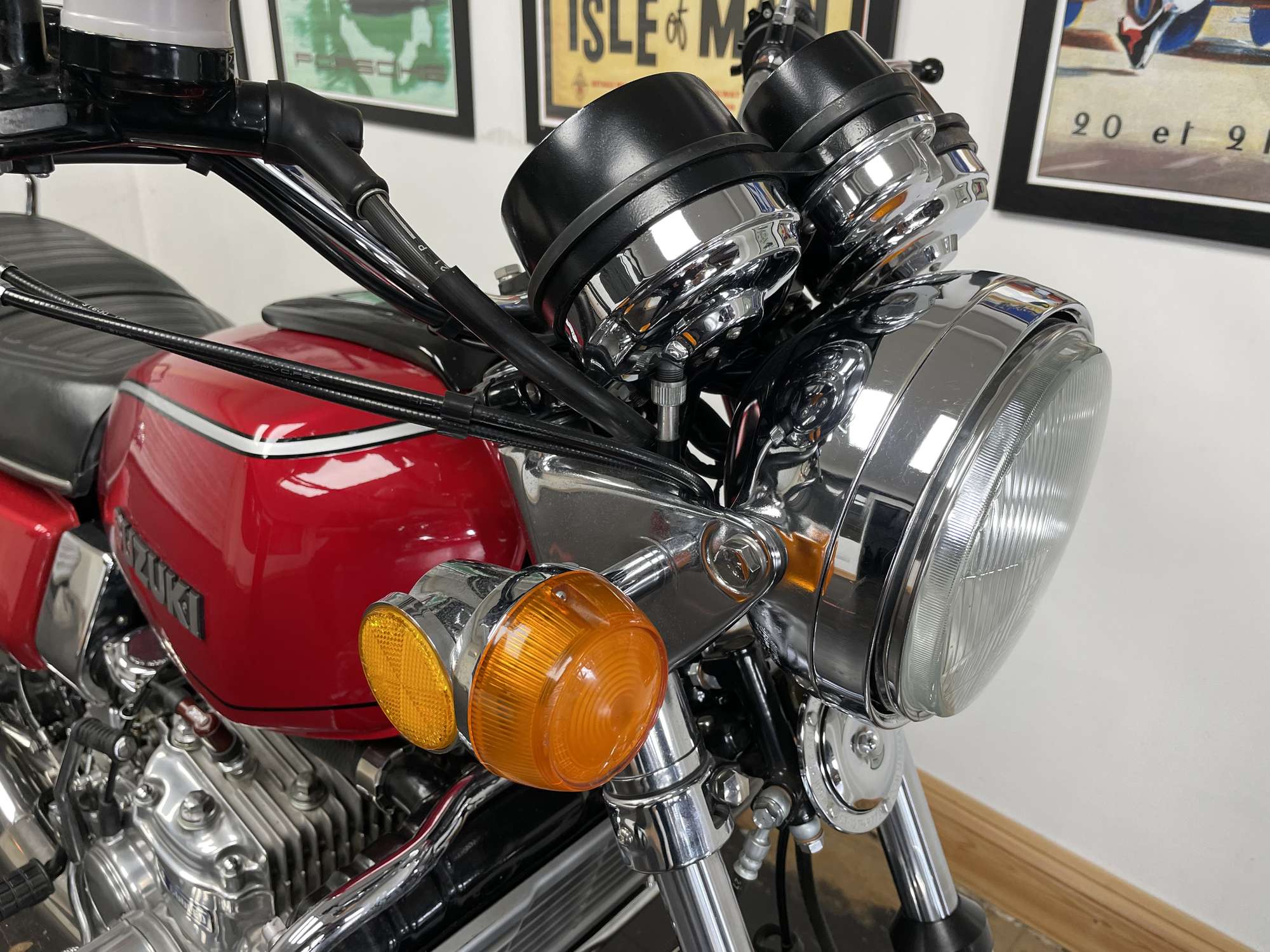 1975 Suzuki GT750A-Sold