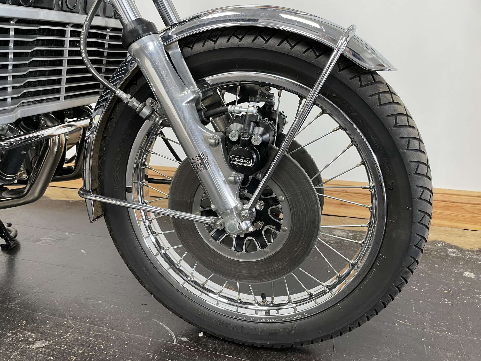 1975 Suzuki GT750A-Sold