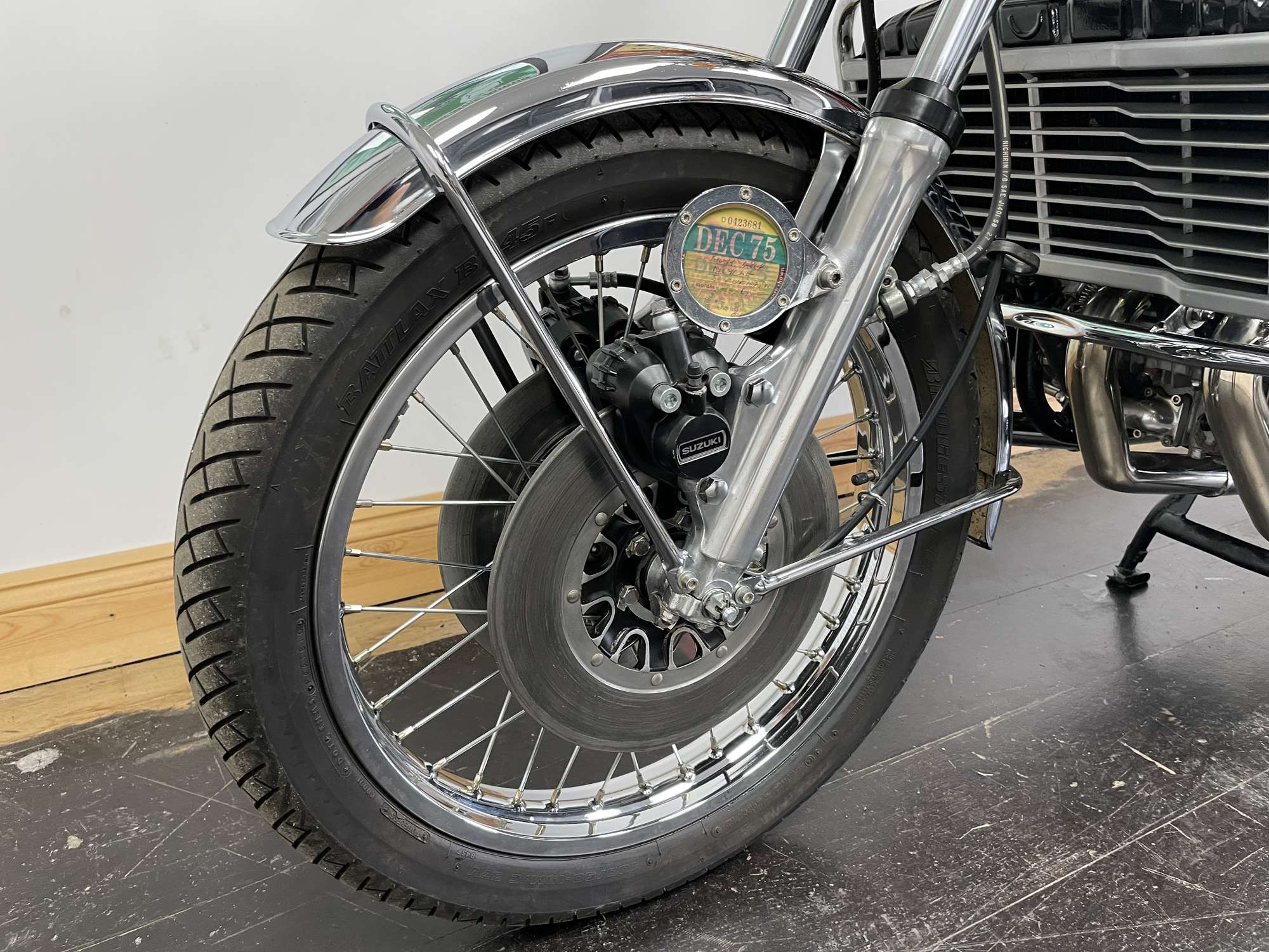 1975 Suzuki GT750A-Sold