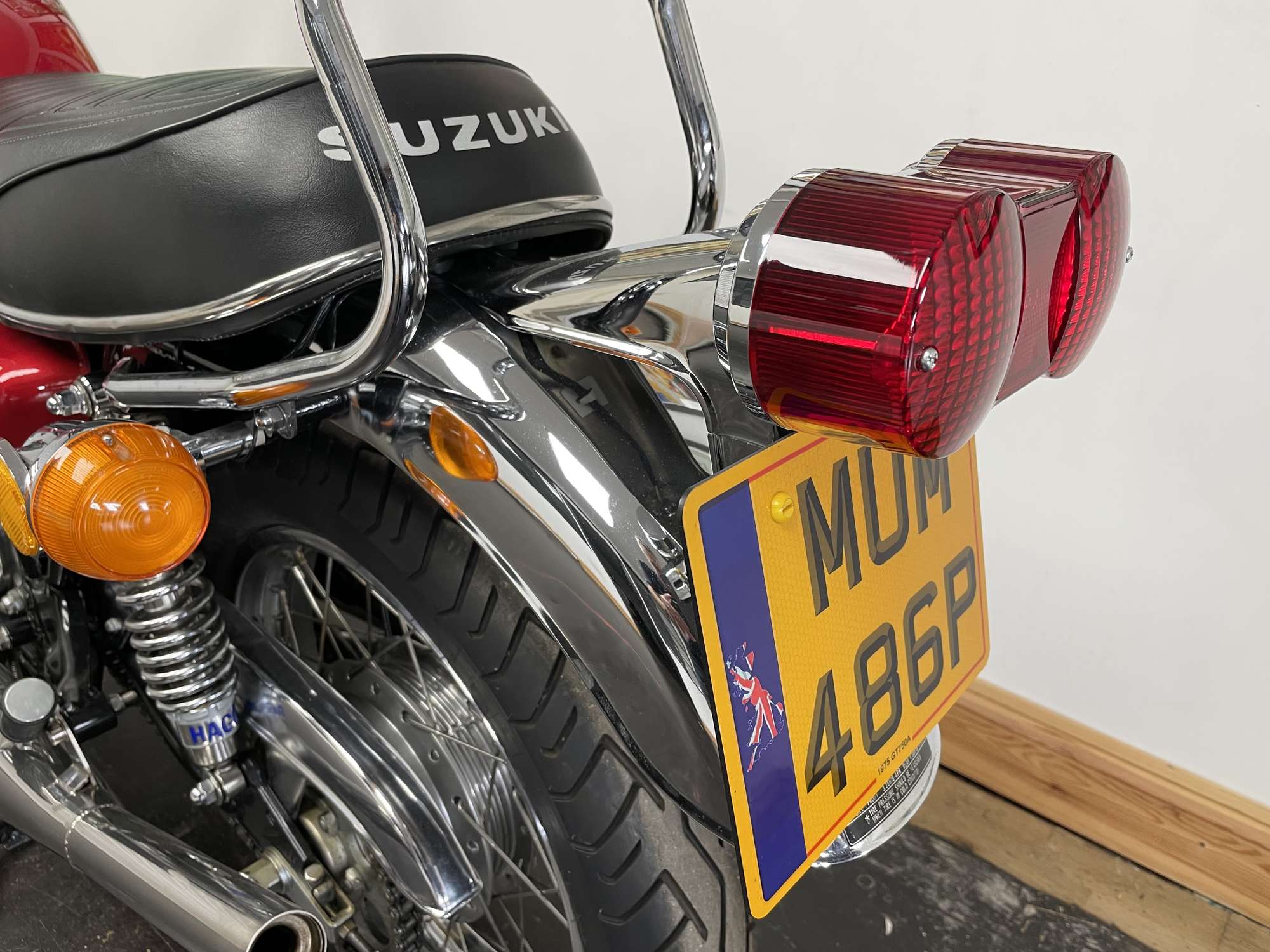 1975 Suzuki GT750A-Sold