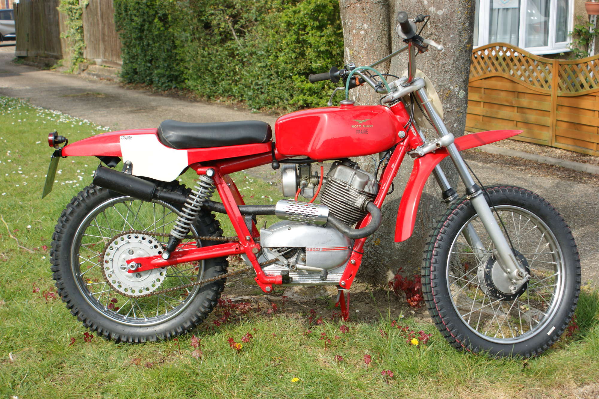 1968 Moto Guzzi 175cc Stornello 