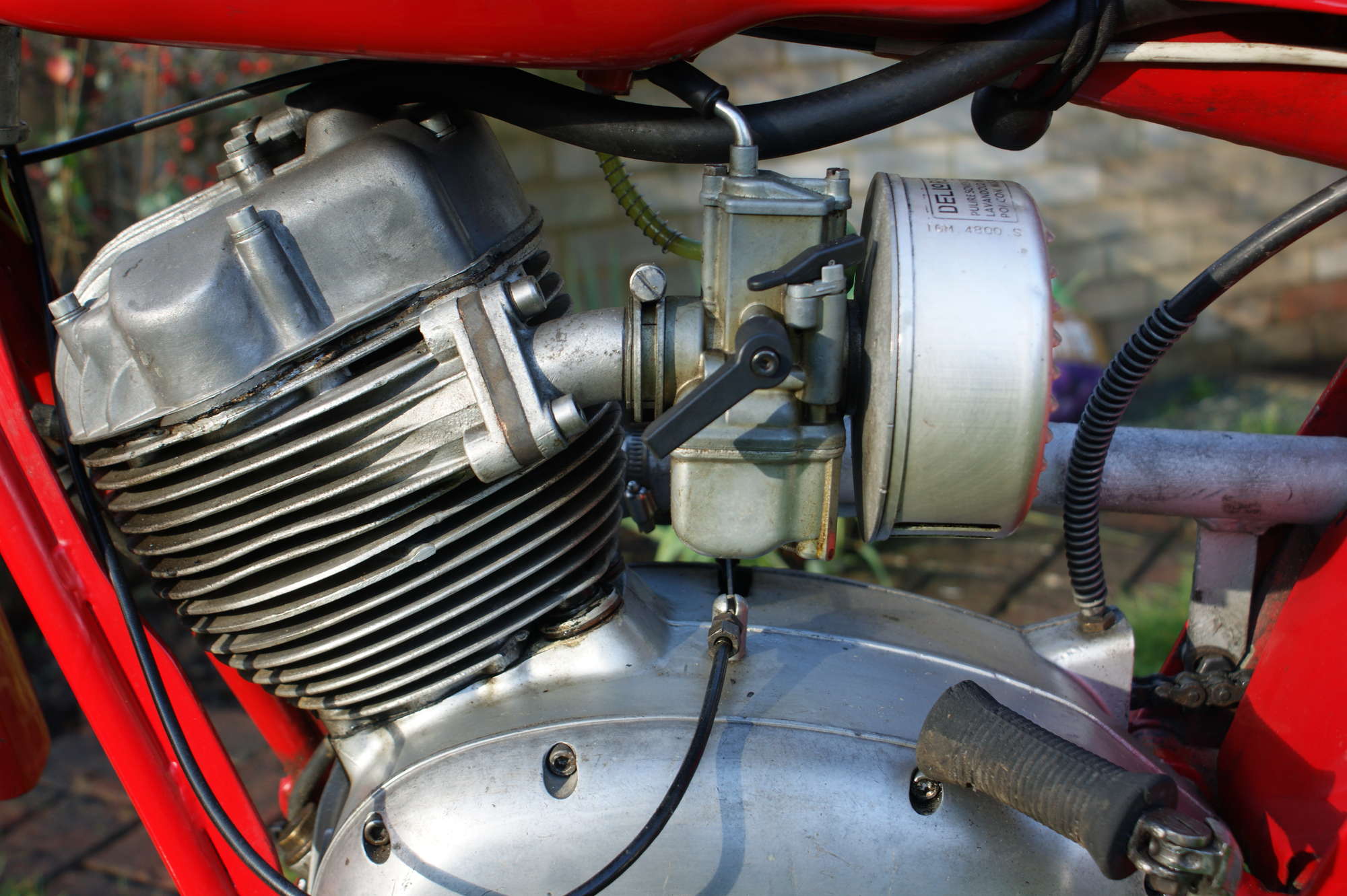 1968 Moto Guzzi 175cc Stornello 