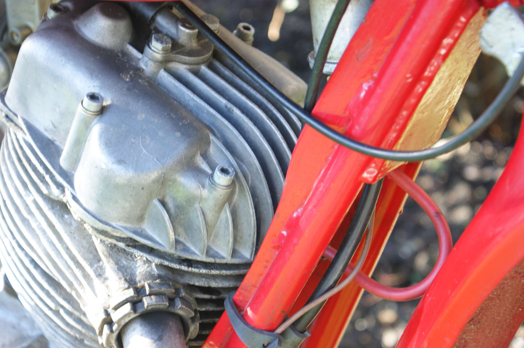 1968 Moto Guzzi 175cc Stornello 