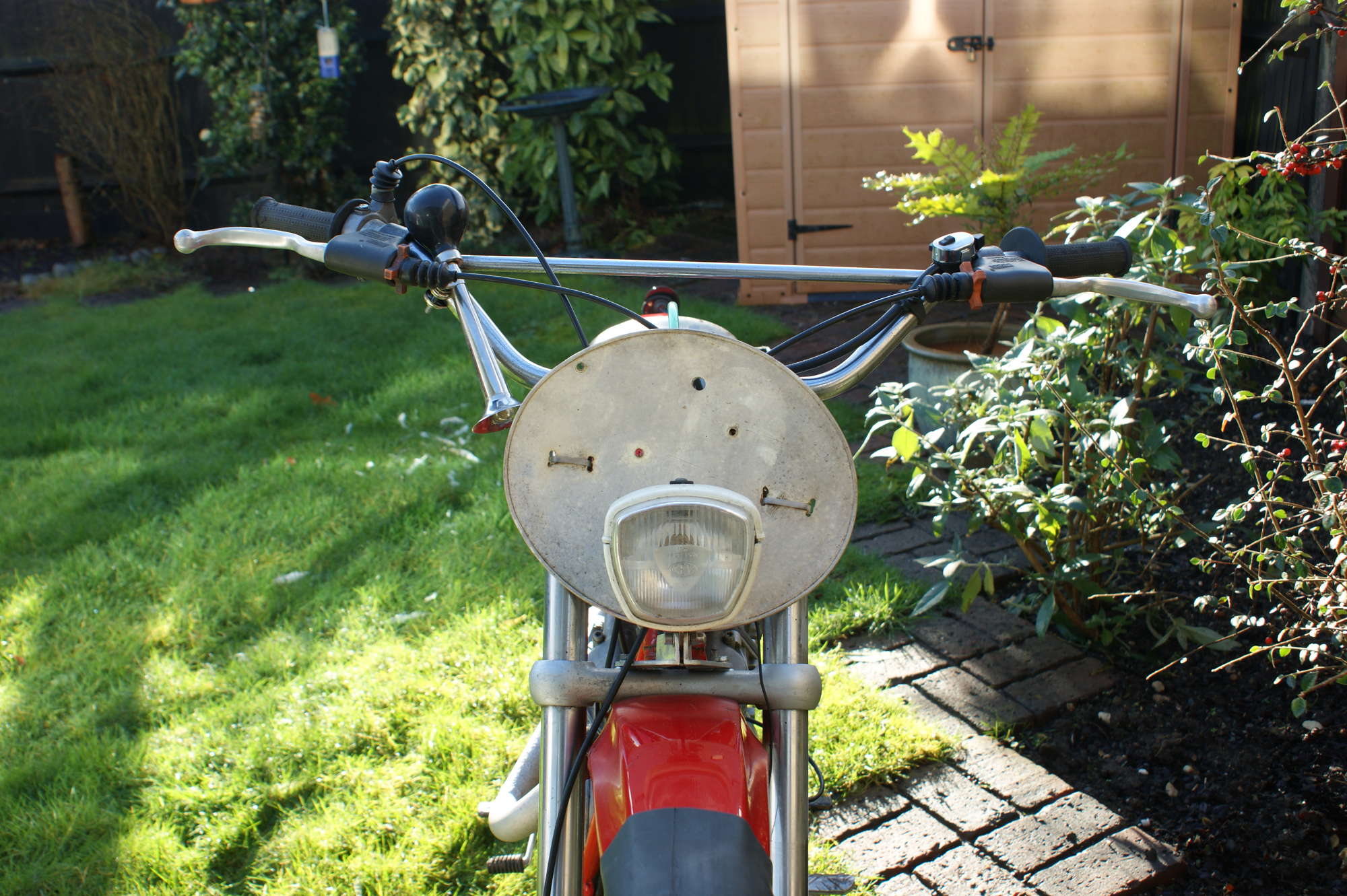 1968 Moto Guzzi 175cc Stornello 