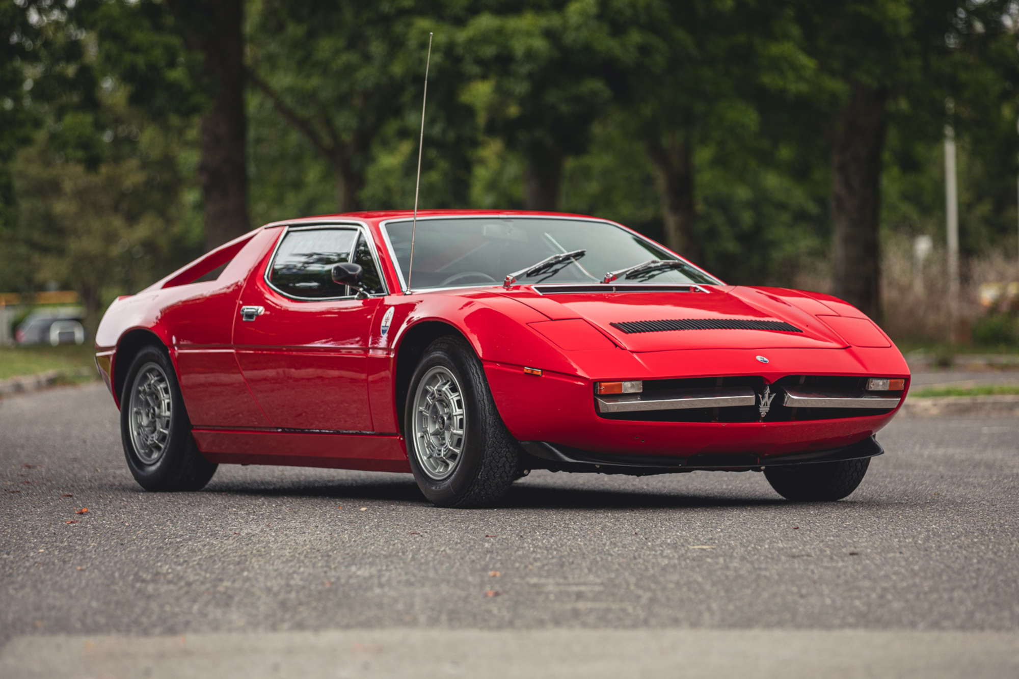 1981 Maserati Merak SS-Auction Lot