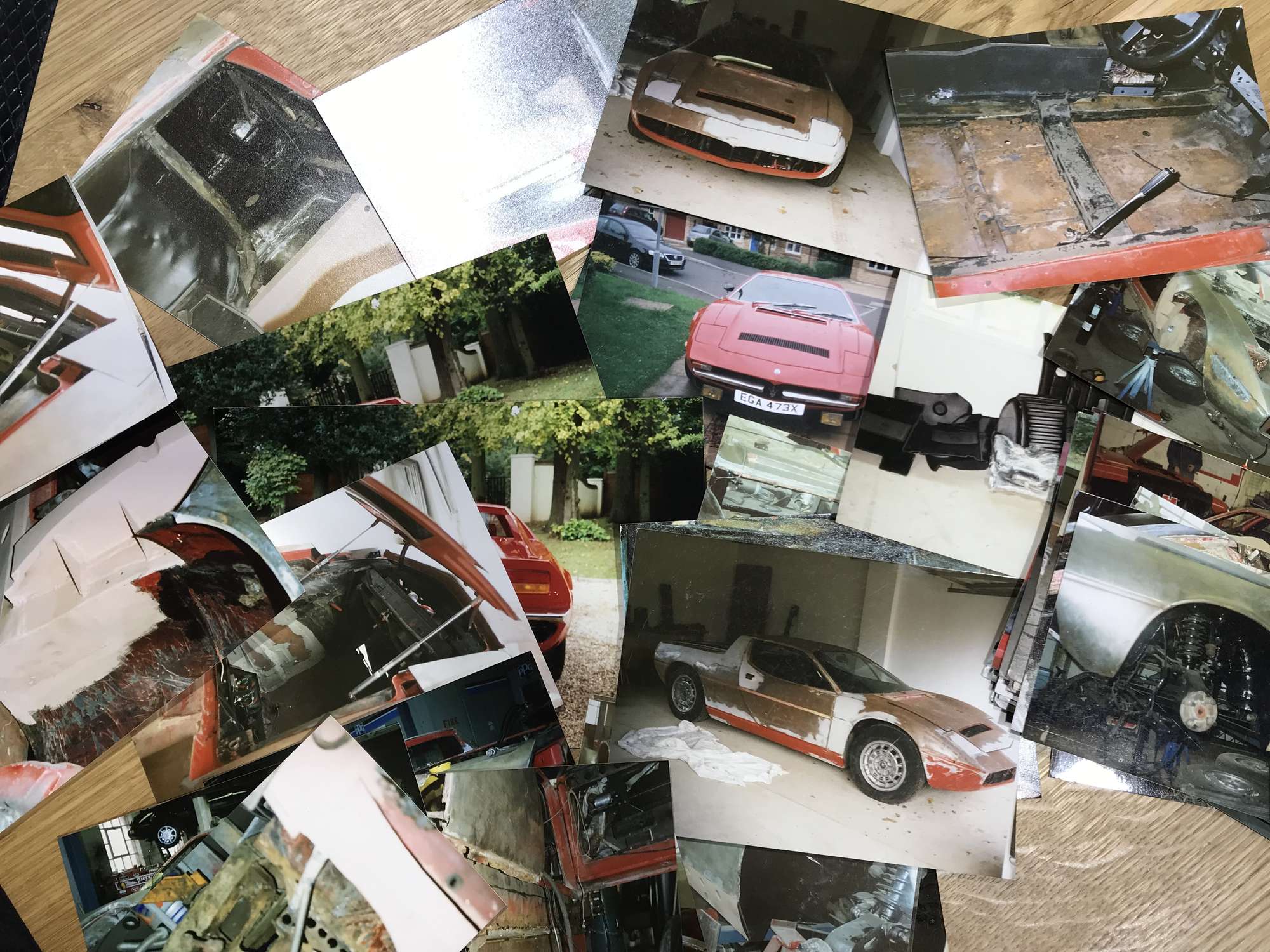 1981 Maserati Merak SS-Auction Lot