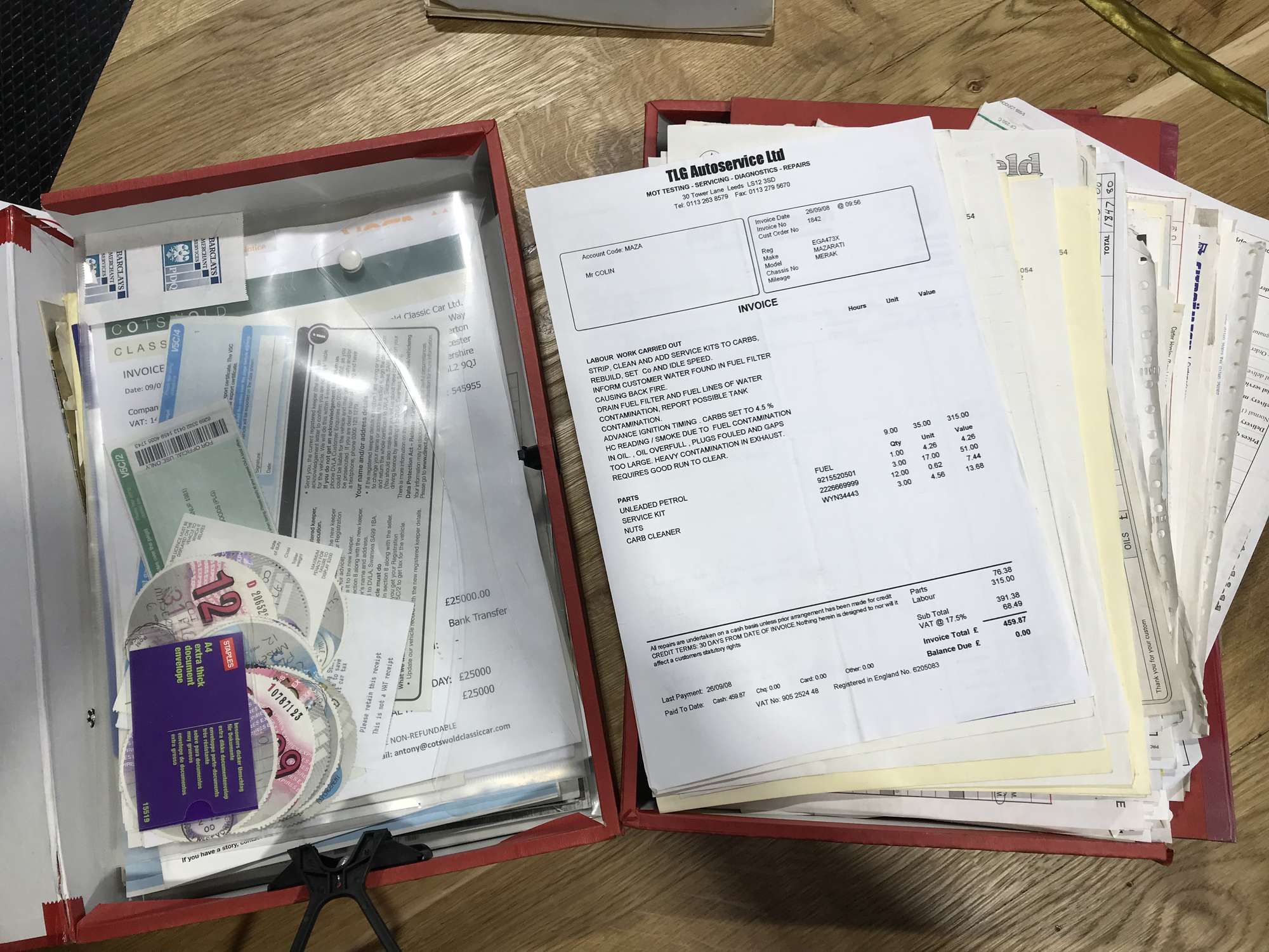 1981 Maserati Merak SS-Auction Lot