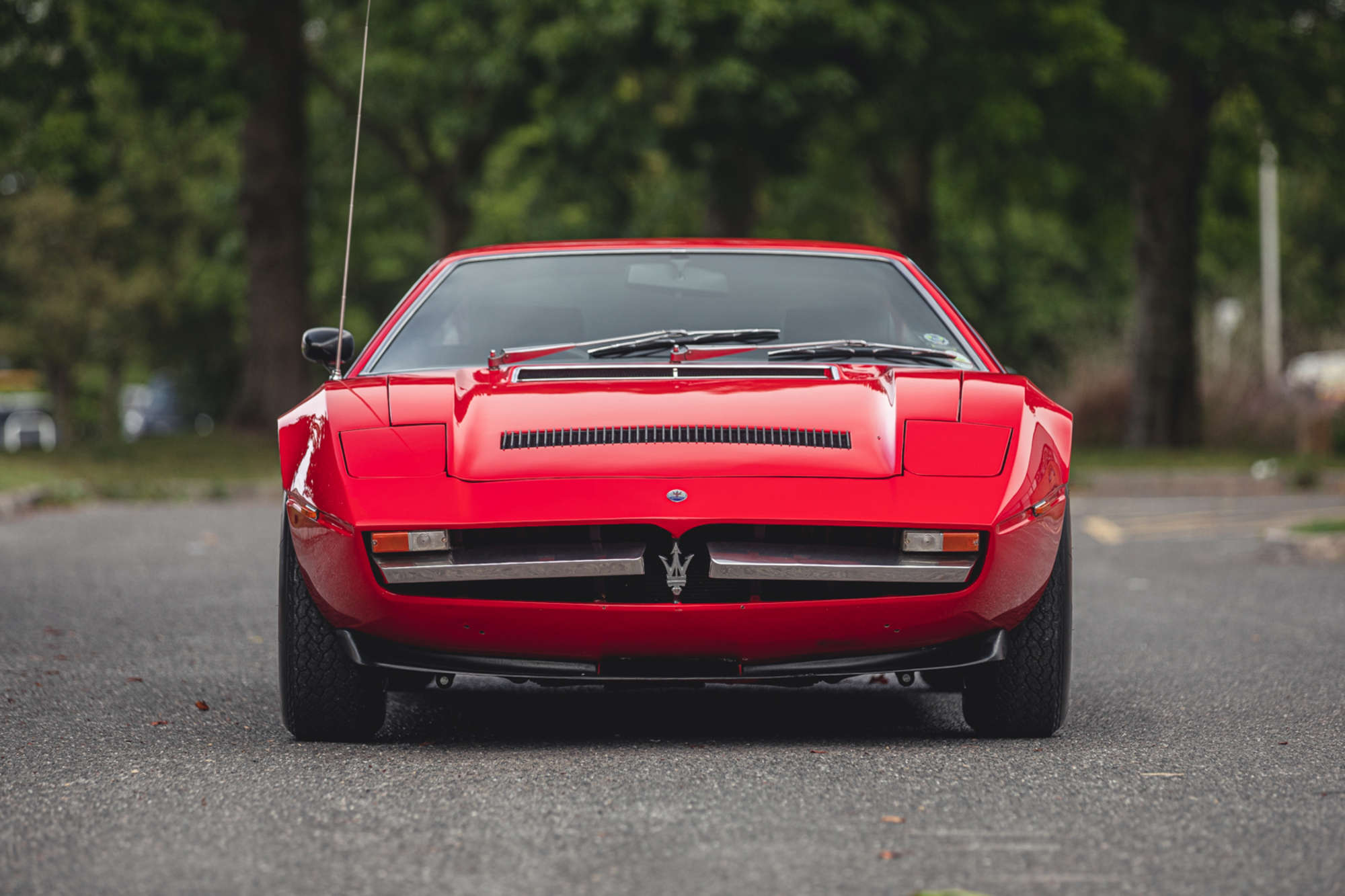 1981 Maserati Merak SS-Auction Lot