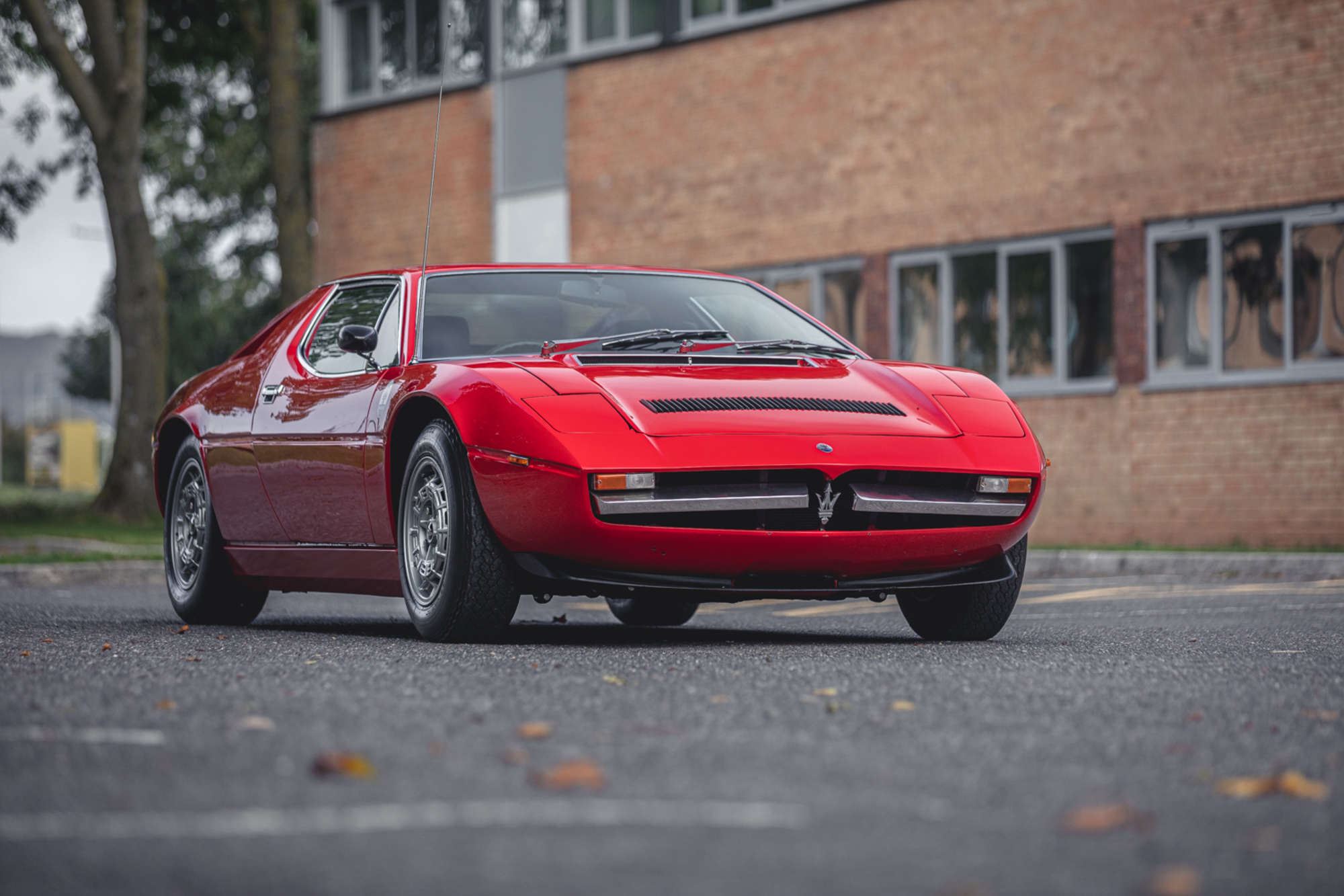 1981 Maserati Merak SS-Auction Lot