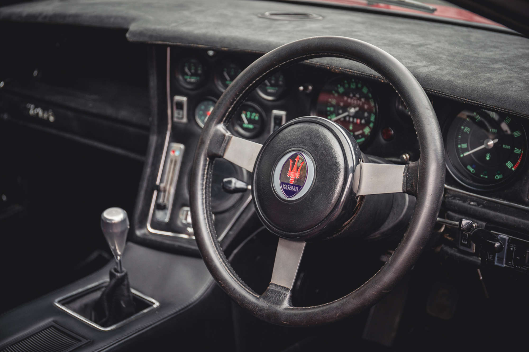 1981 Maserati Merak SS-Auction Lot