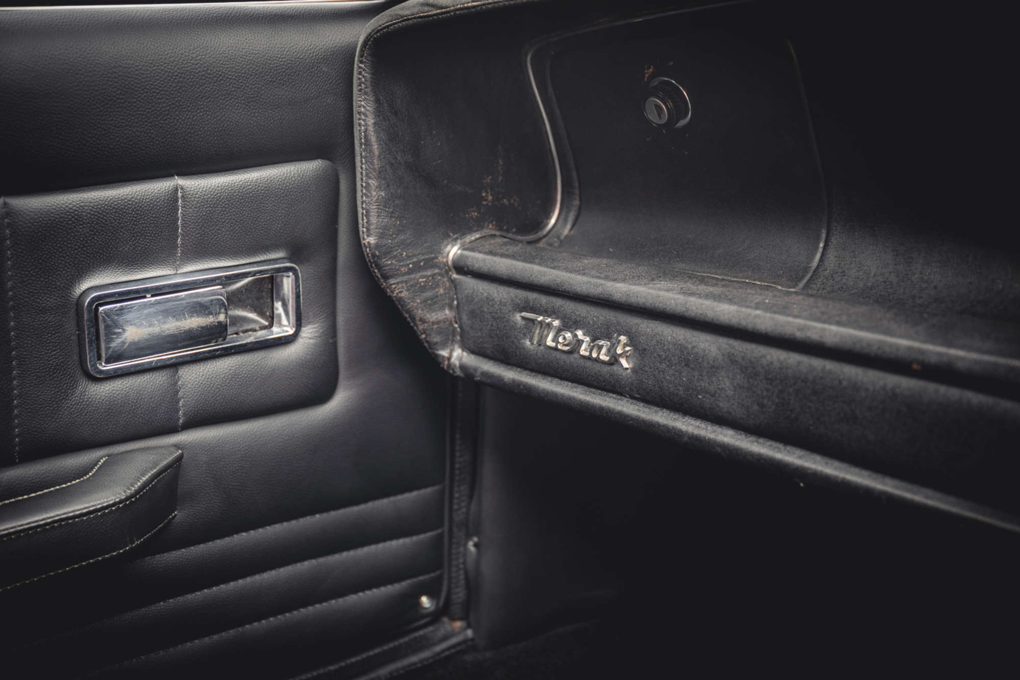 1981 Maserati Merak SS-Auction Lot