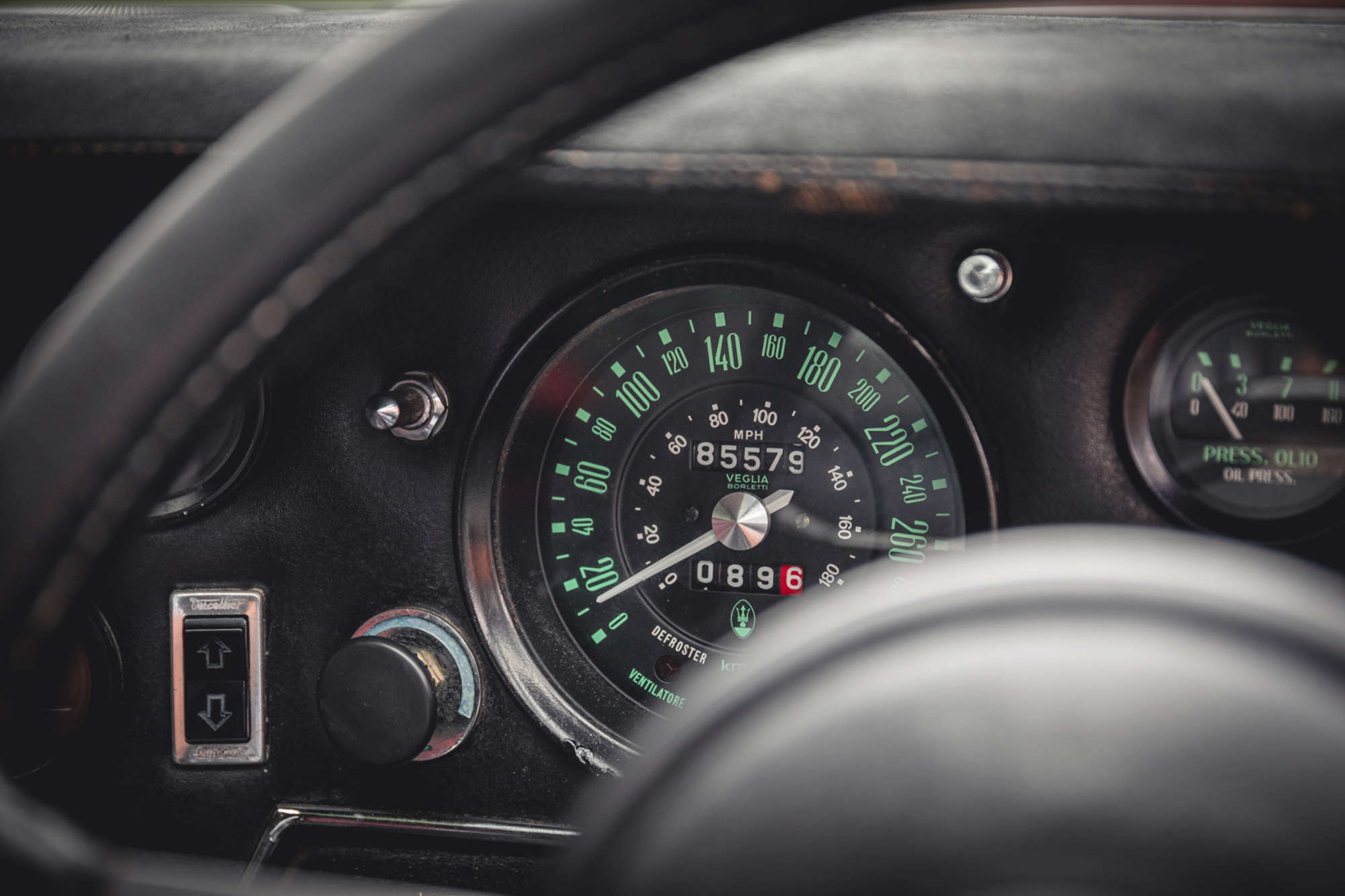 1981 Maserati Merak SS-Auction Lot