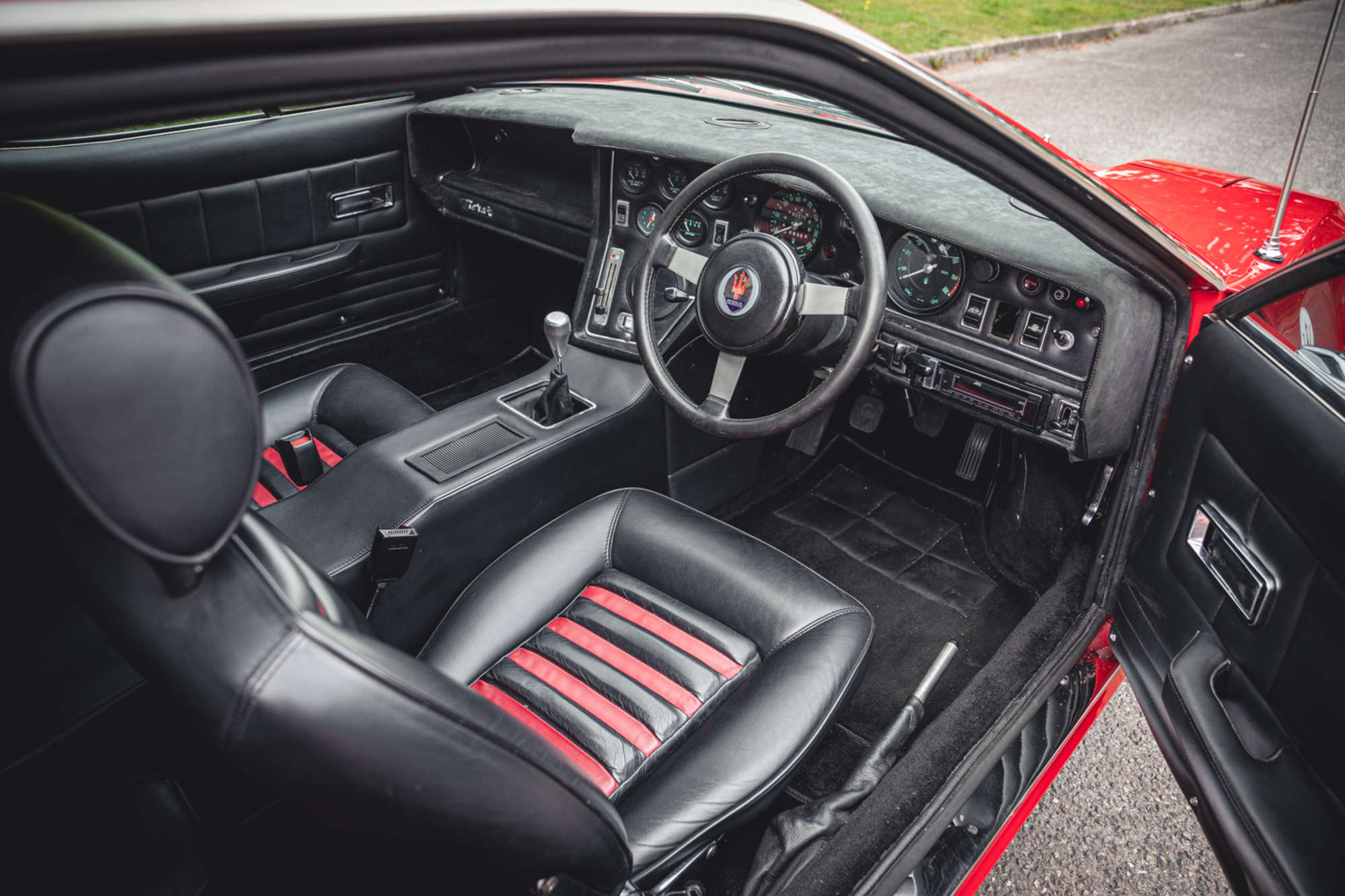 1981 Maserati Merak SS-Auction Lot