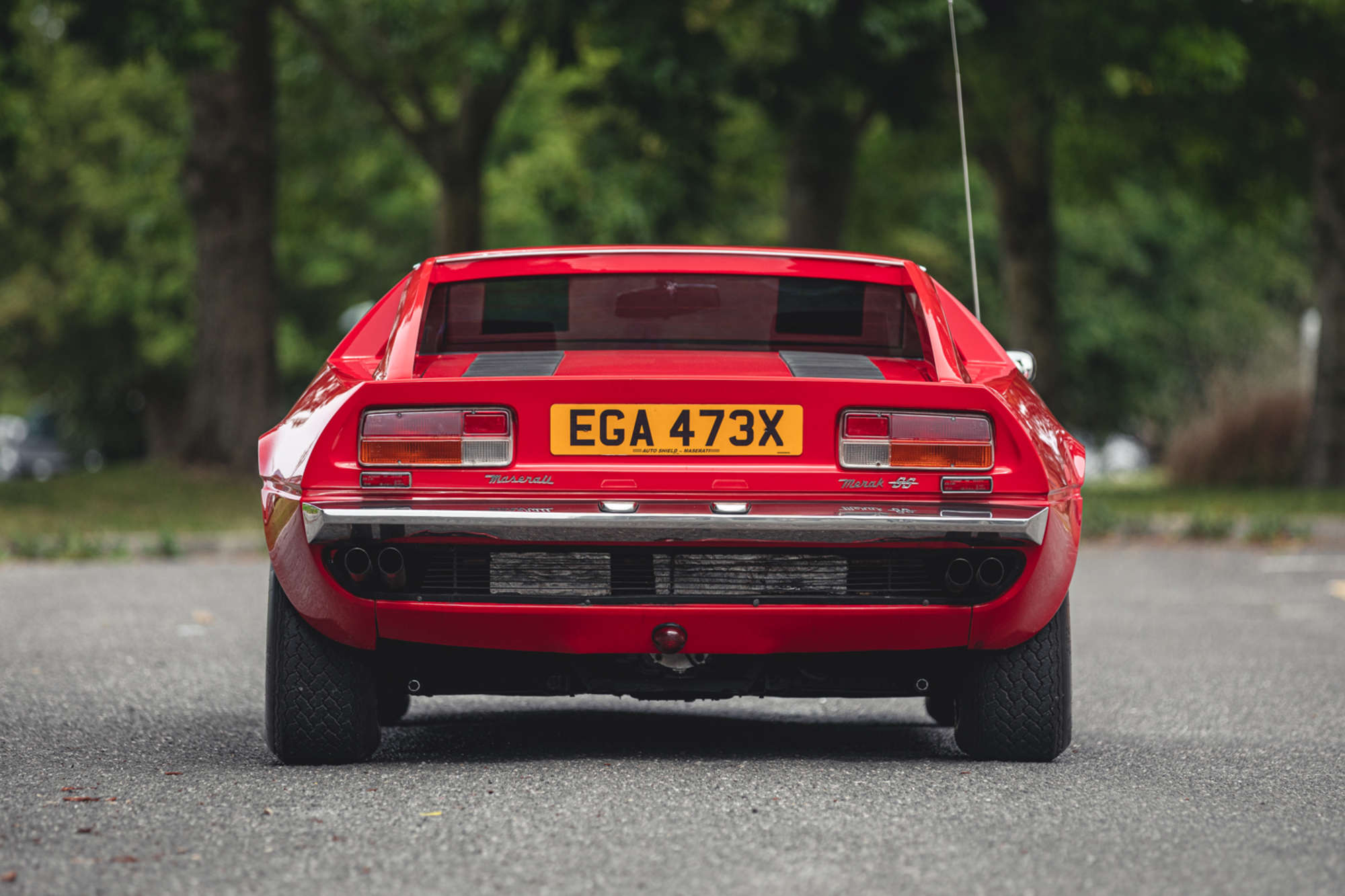 1981 Maserati Merak SS-Auction Lot