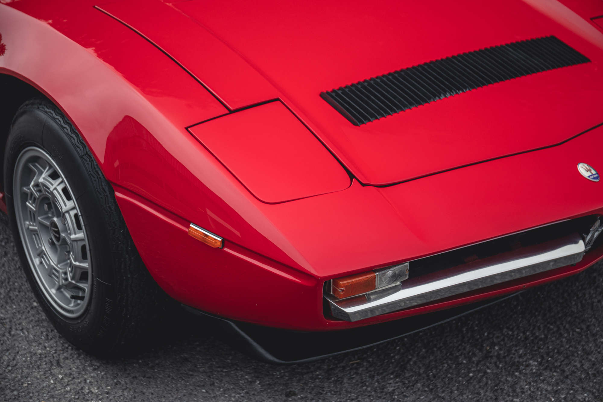 1981 Maserati Merak SS-Auction Lot