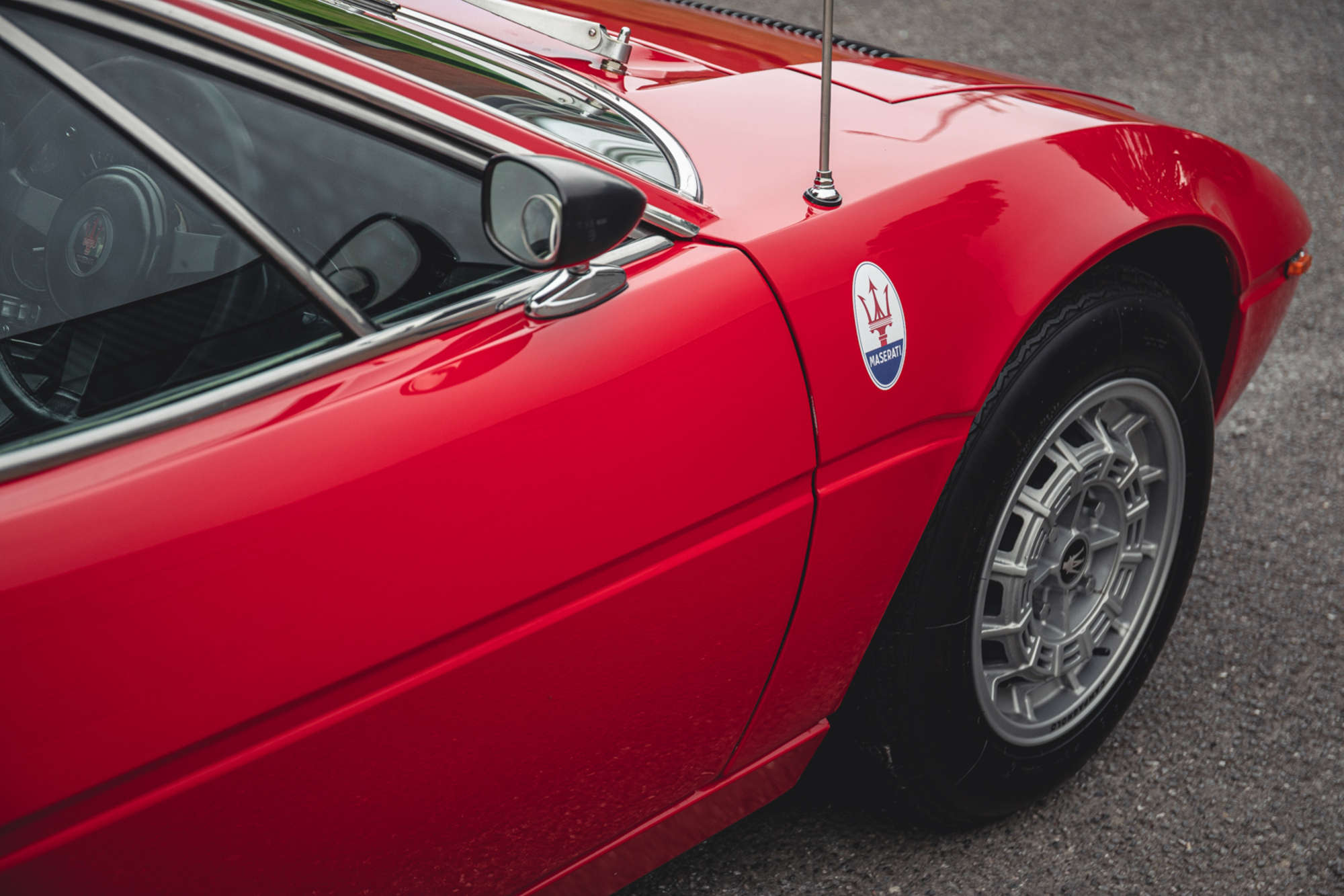 1981 Maserati Merak SS-Auction Lot