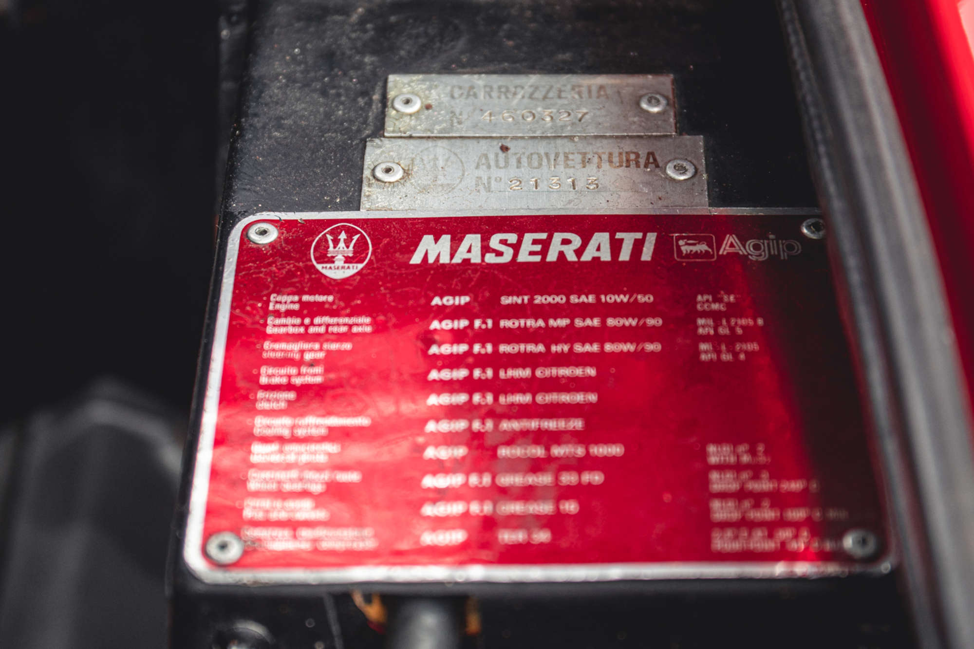 1981 Maserati Merak SS-Auction Lot
