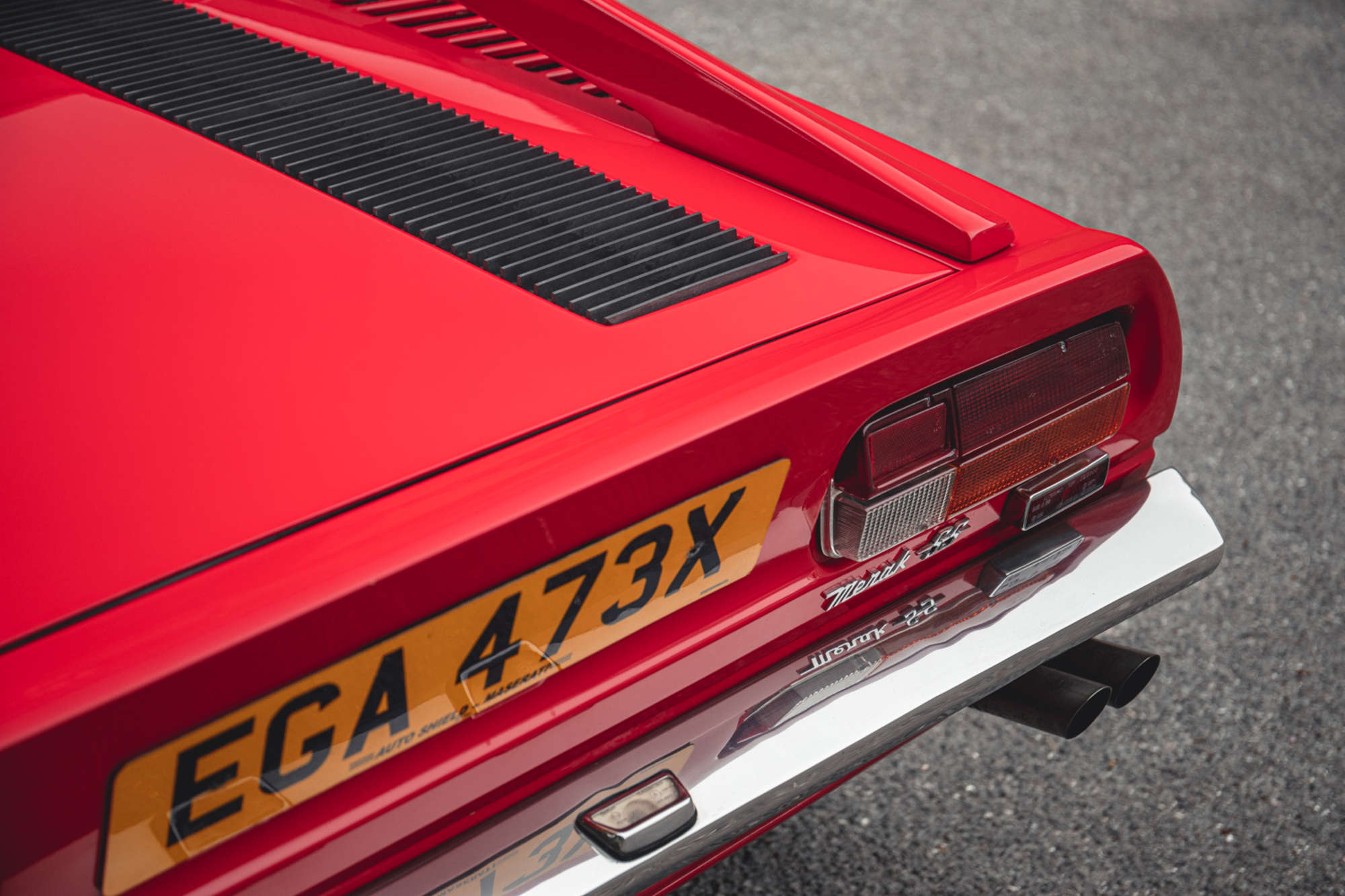 1981 Maserati Merak SS-Auction Lot