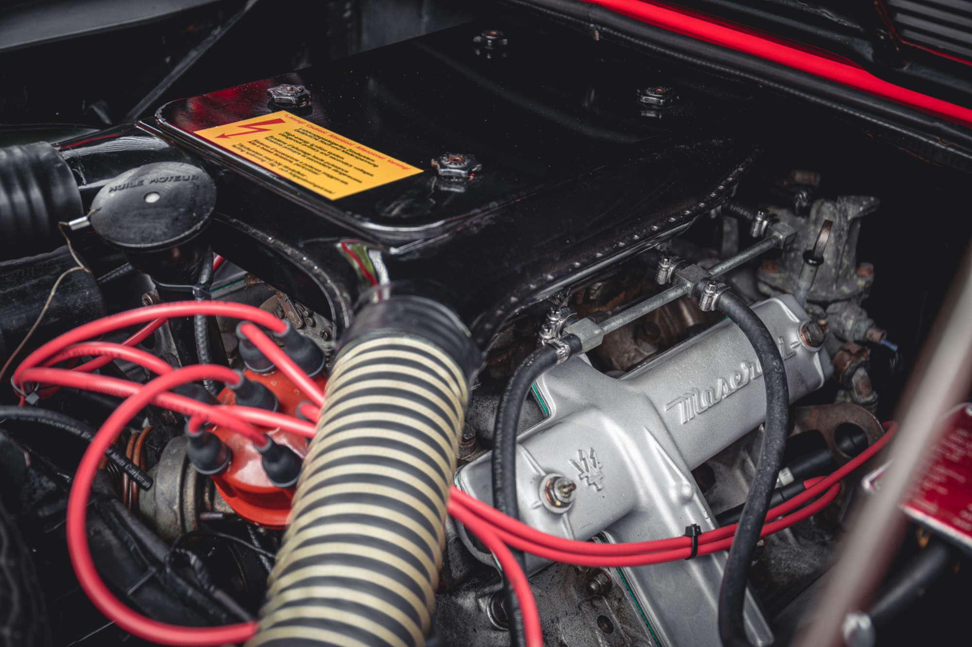 1981 Maserati Merak SS-Auction Lot