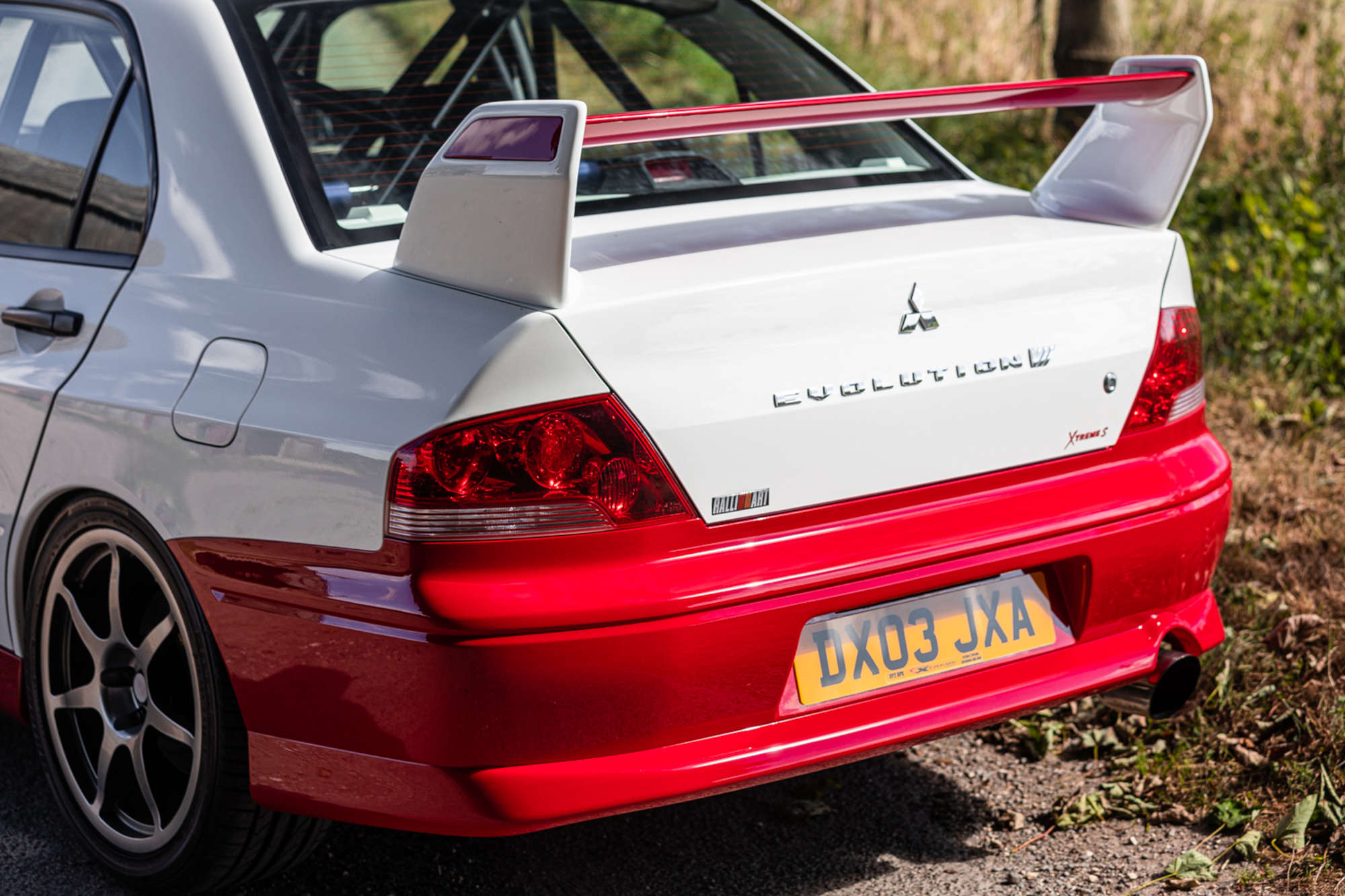 2003 Mitsubishi Evolution VIl Xtreme SC -Sold