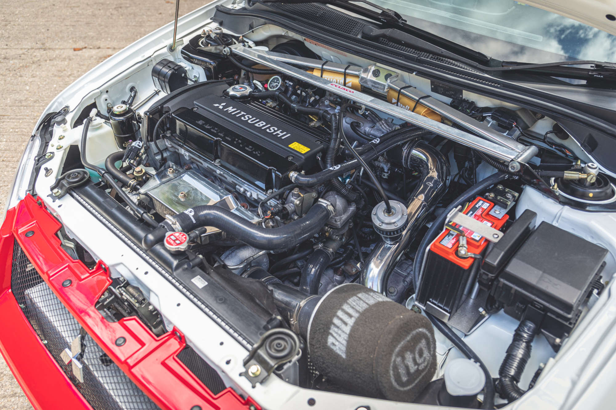 2003 Mitsubishi Evolution VIl Xtreme SC -Sold