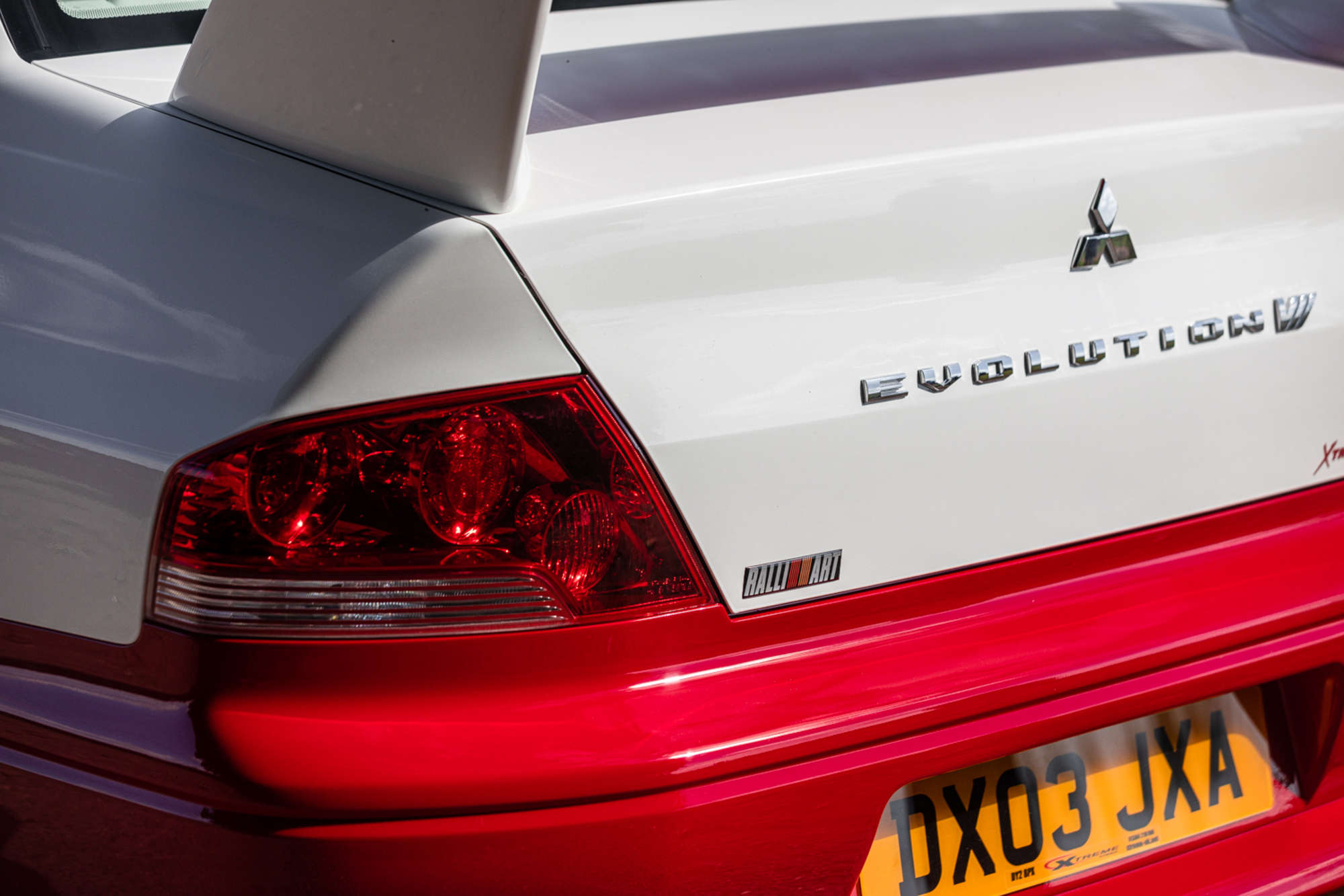 2003 Mitsubishi Evolution VIl Xtreme SC -Sold