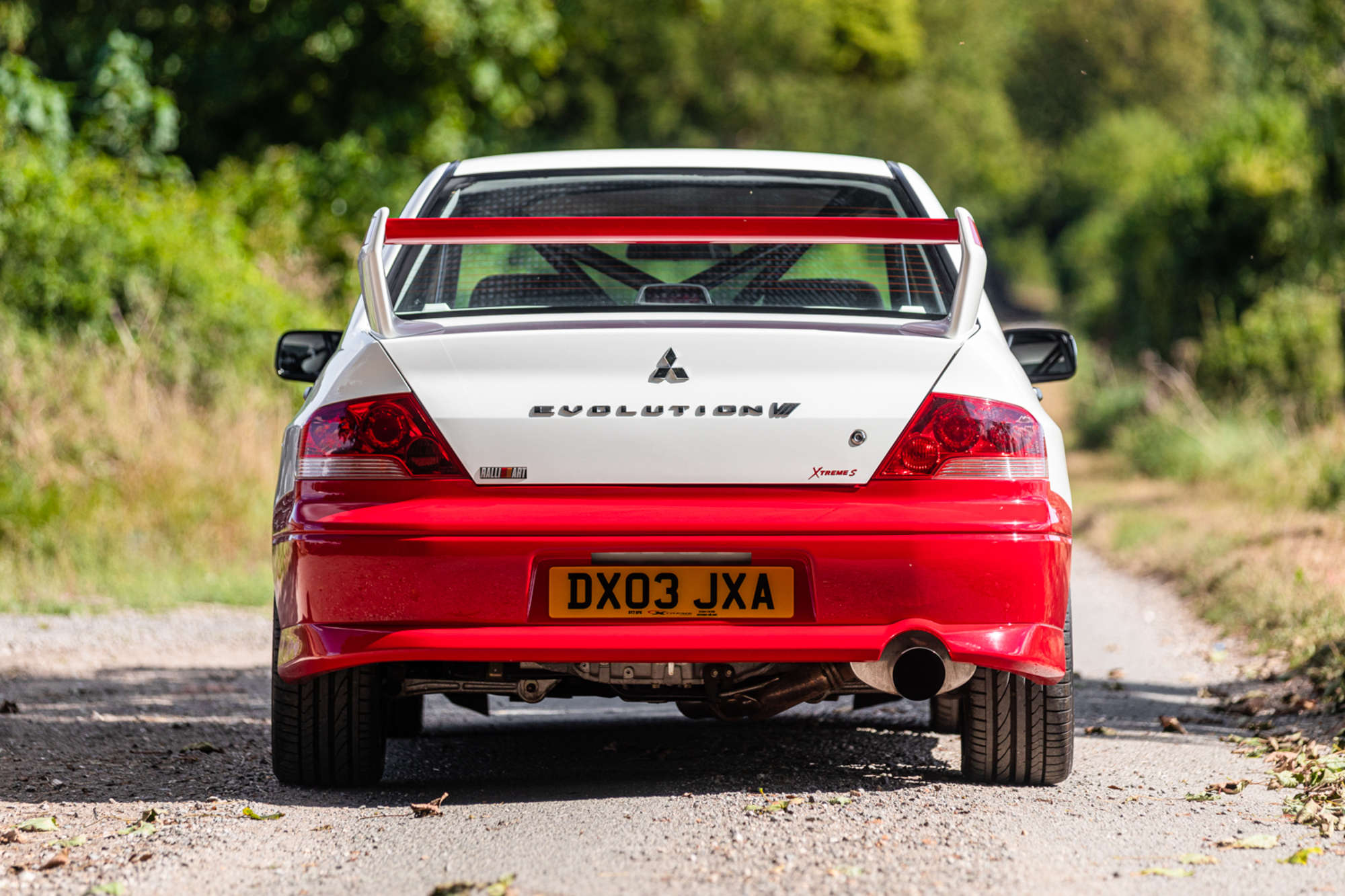 2003 Mitsubishi Evolution VIl Xtreme SC -Sold