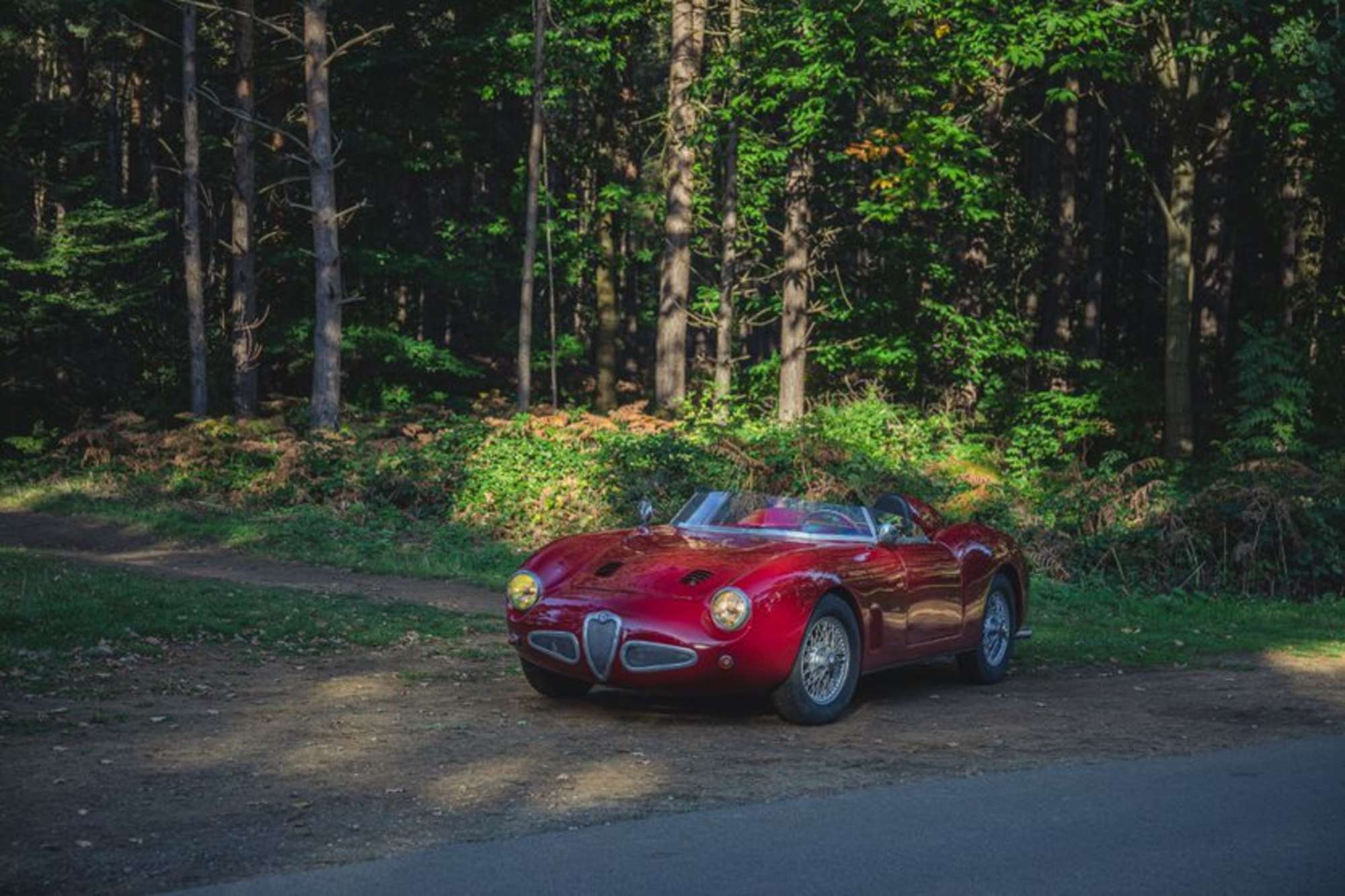 1965 Alfa Romeo ATL Barchetta Replica ●-Auction Lot