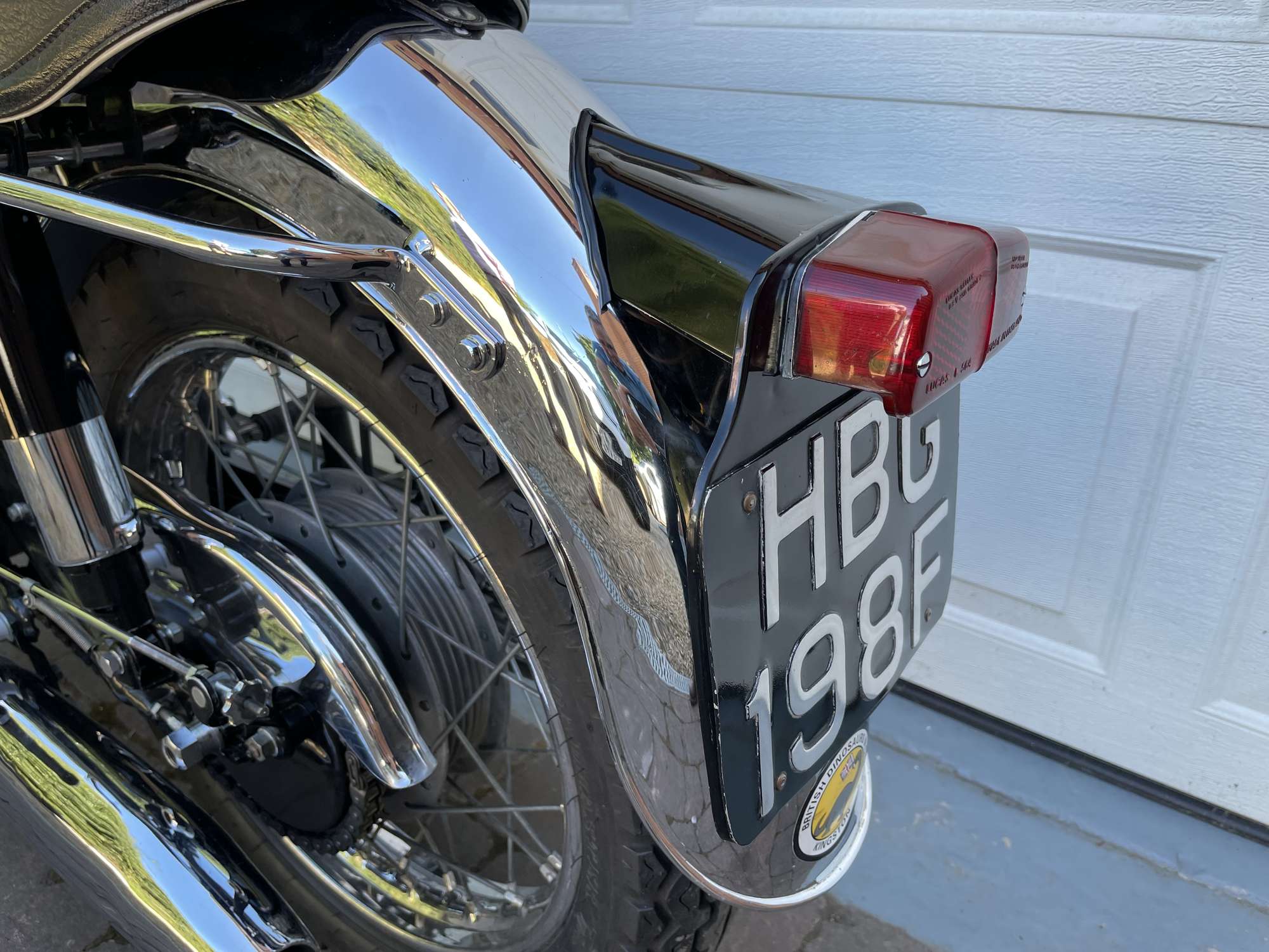 1967 Norton Atlas 750-Sold