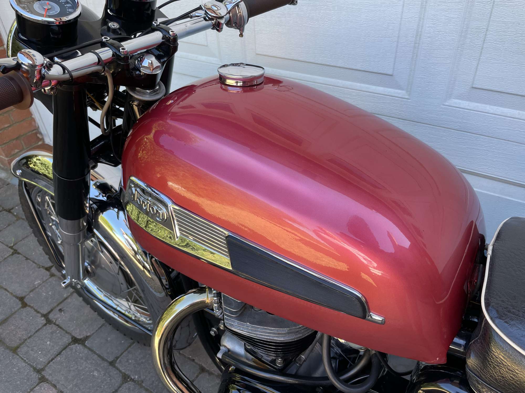 1967 Norton Atlas 750-Sold