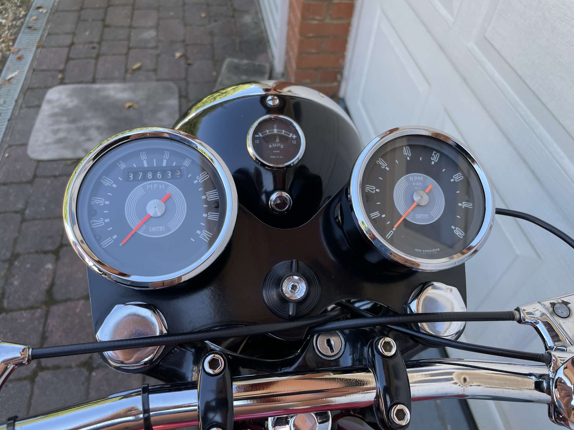 1967 Norton Atlas 750-Sold