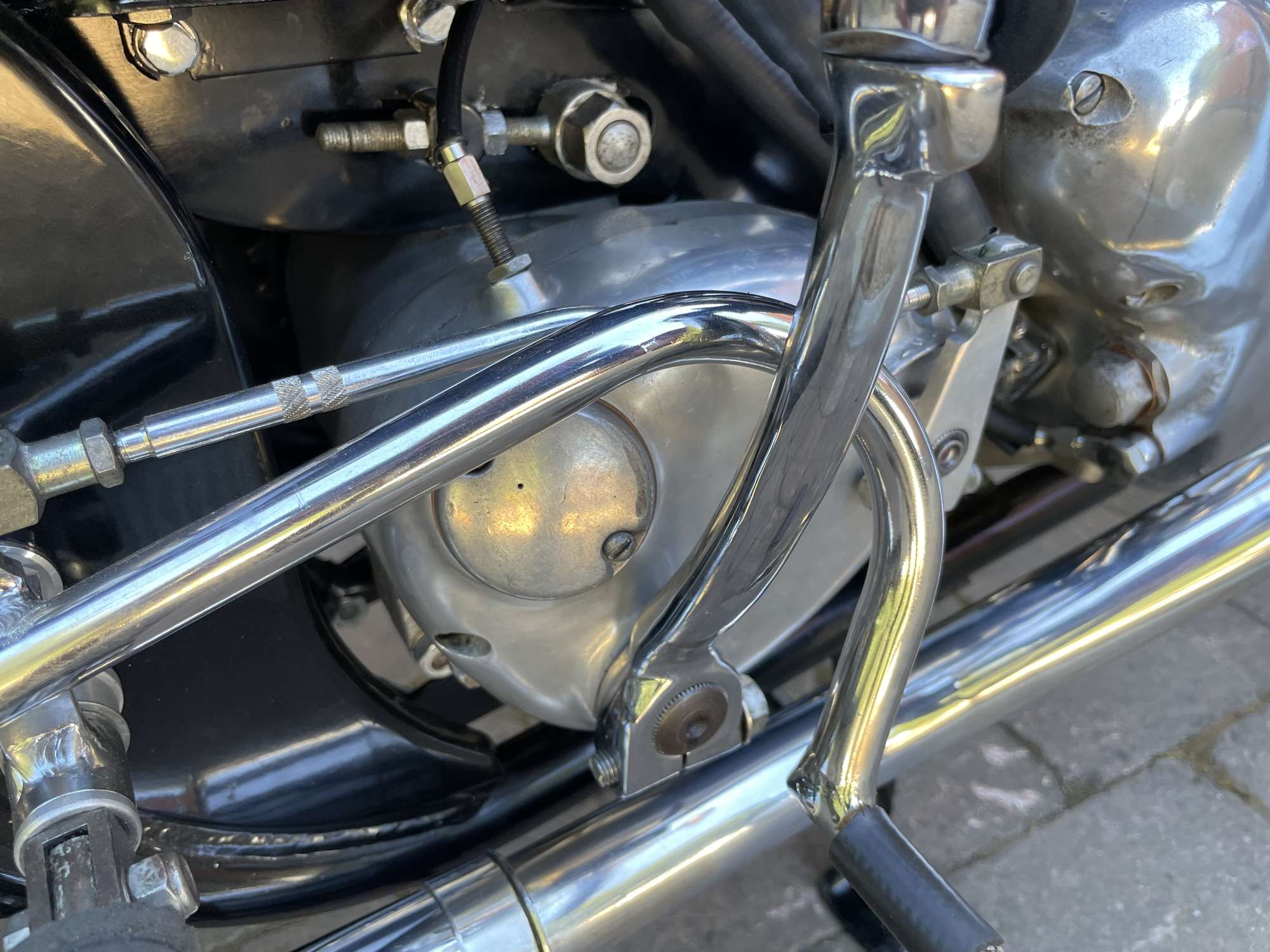 1967 Norton Atlas 750-Sold