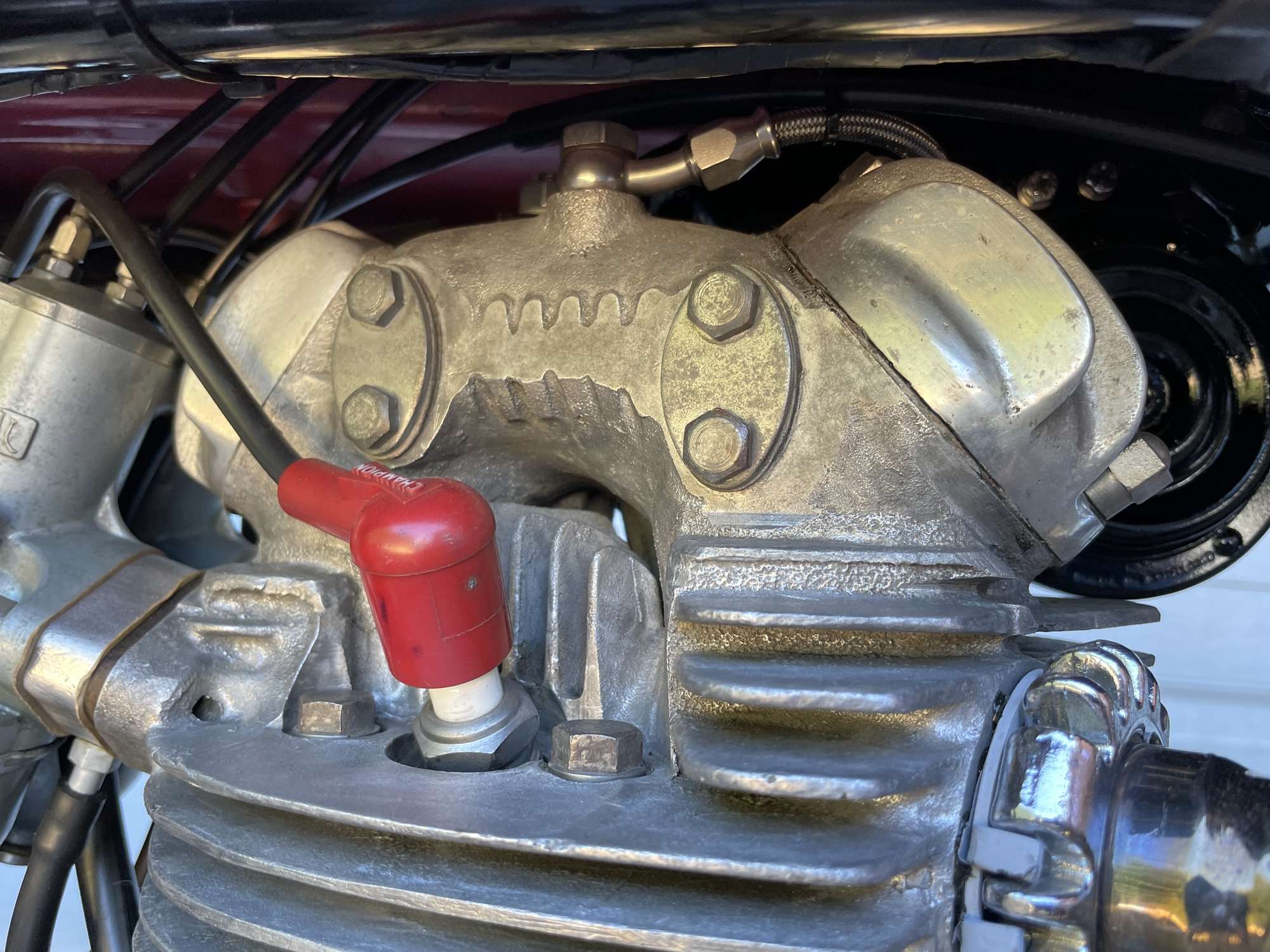 1967 Norton Atlas 750-Sold