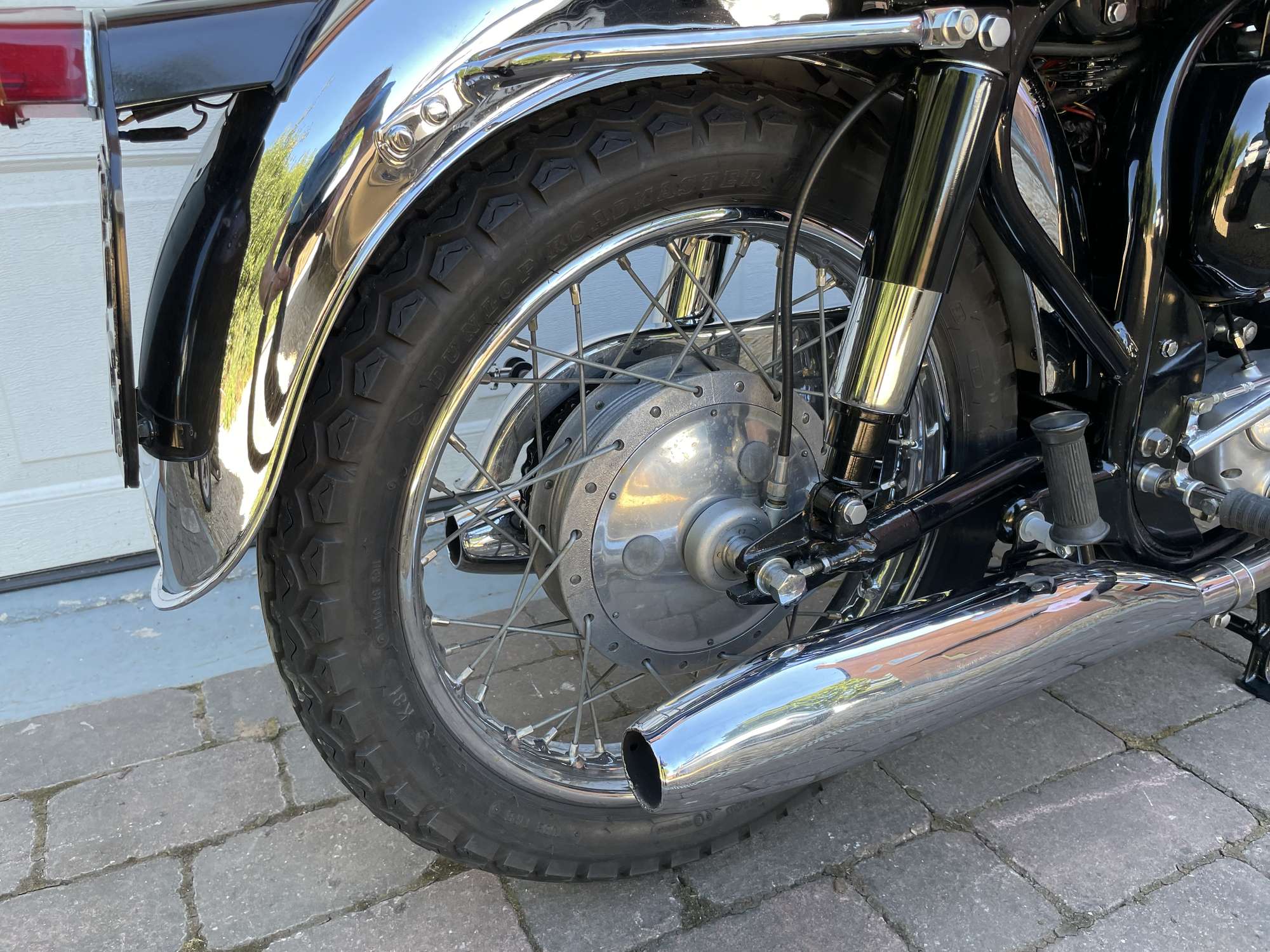 1967 Norton Atlas 750-Sold