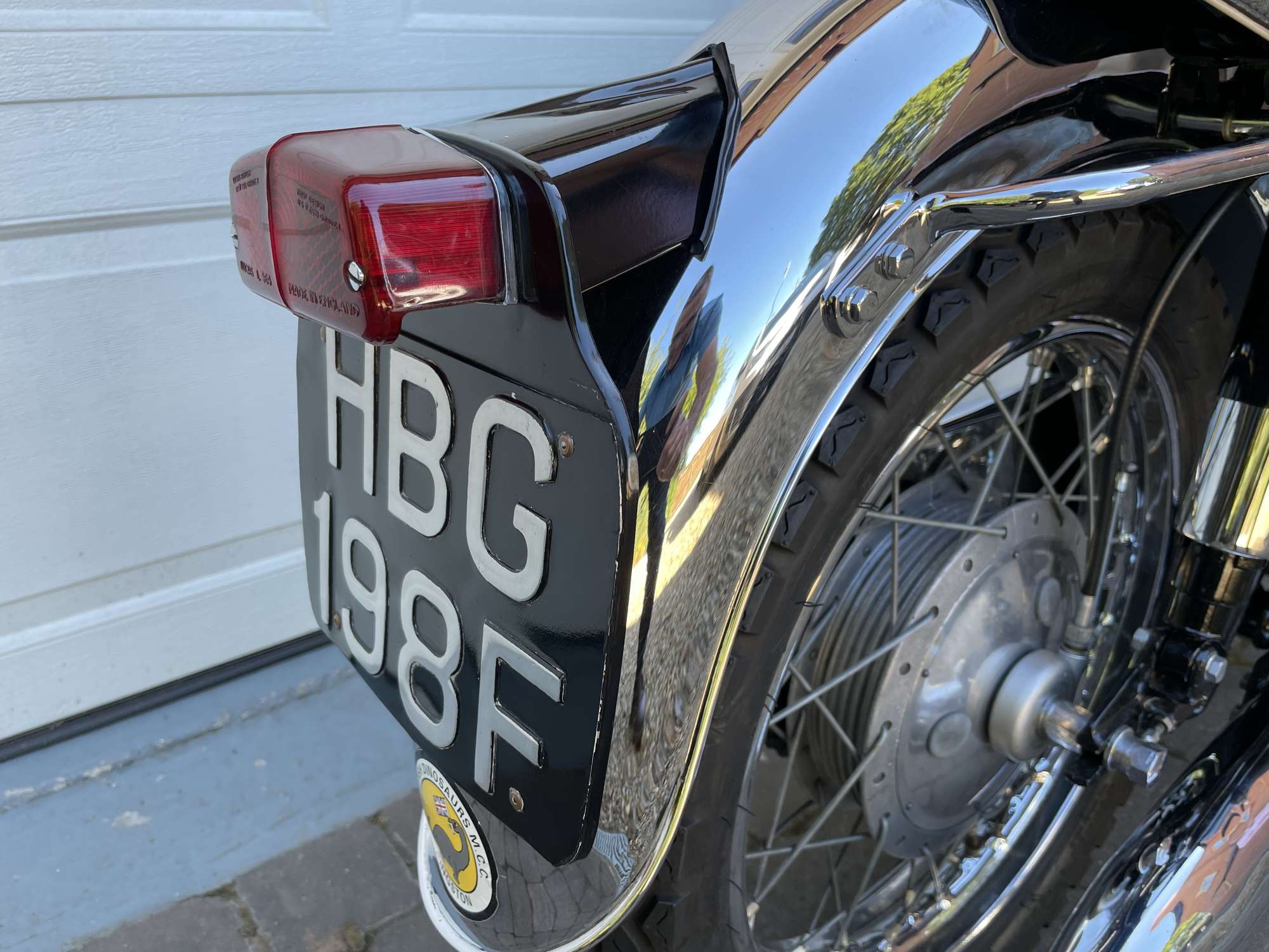 1967 Norton Atlas 750-Sold