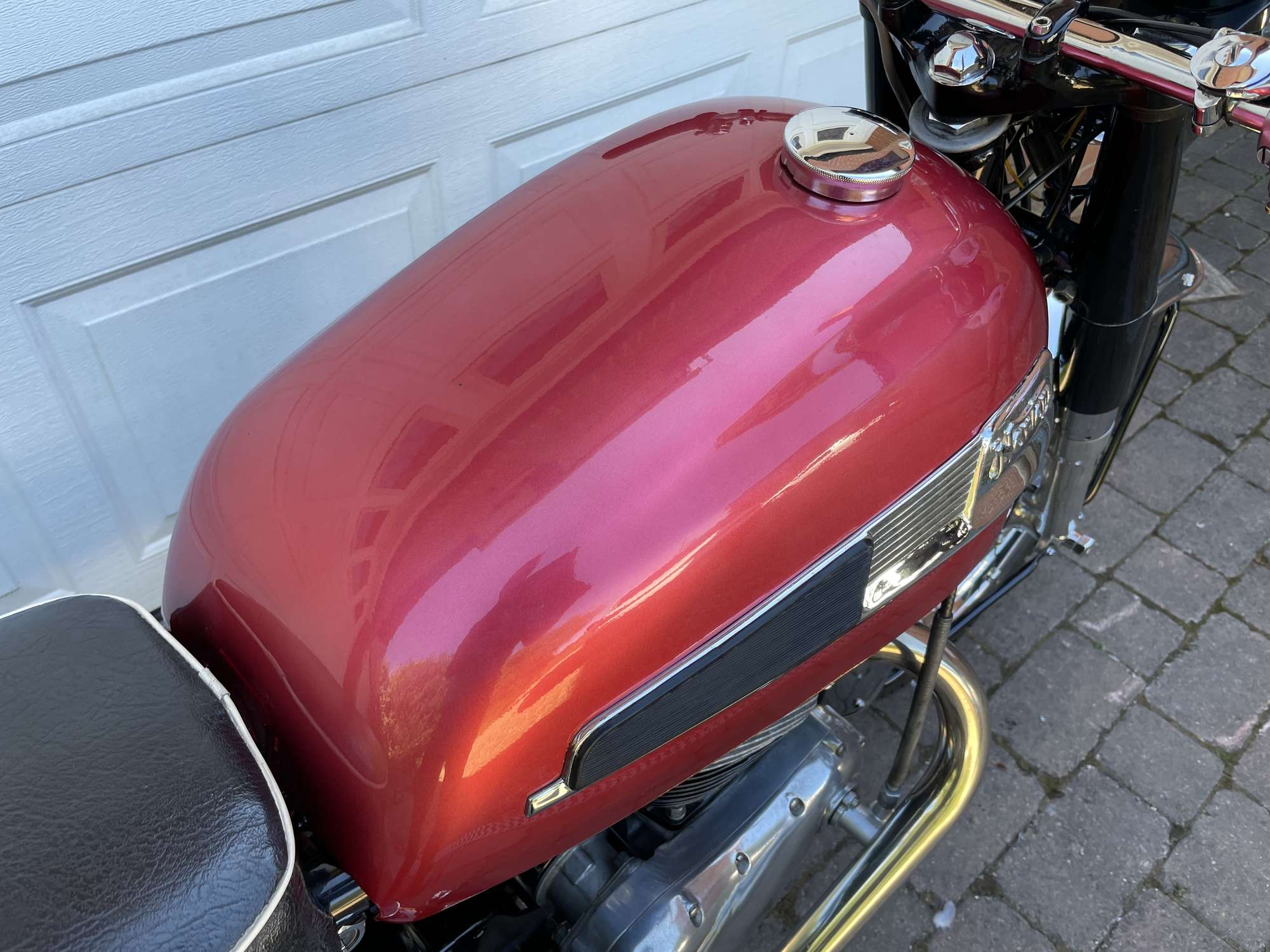 1967 Norton Atlas 750-Sold