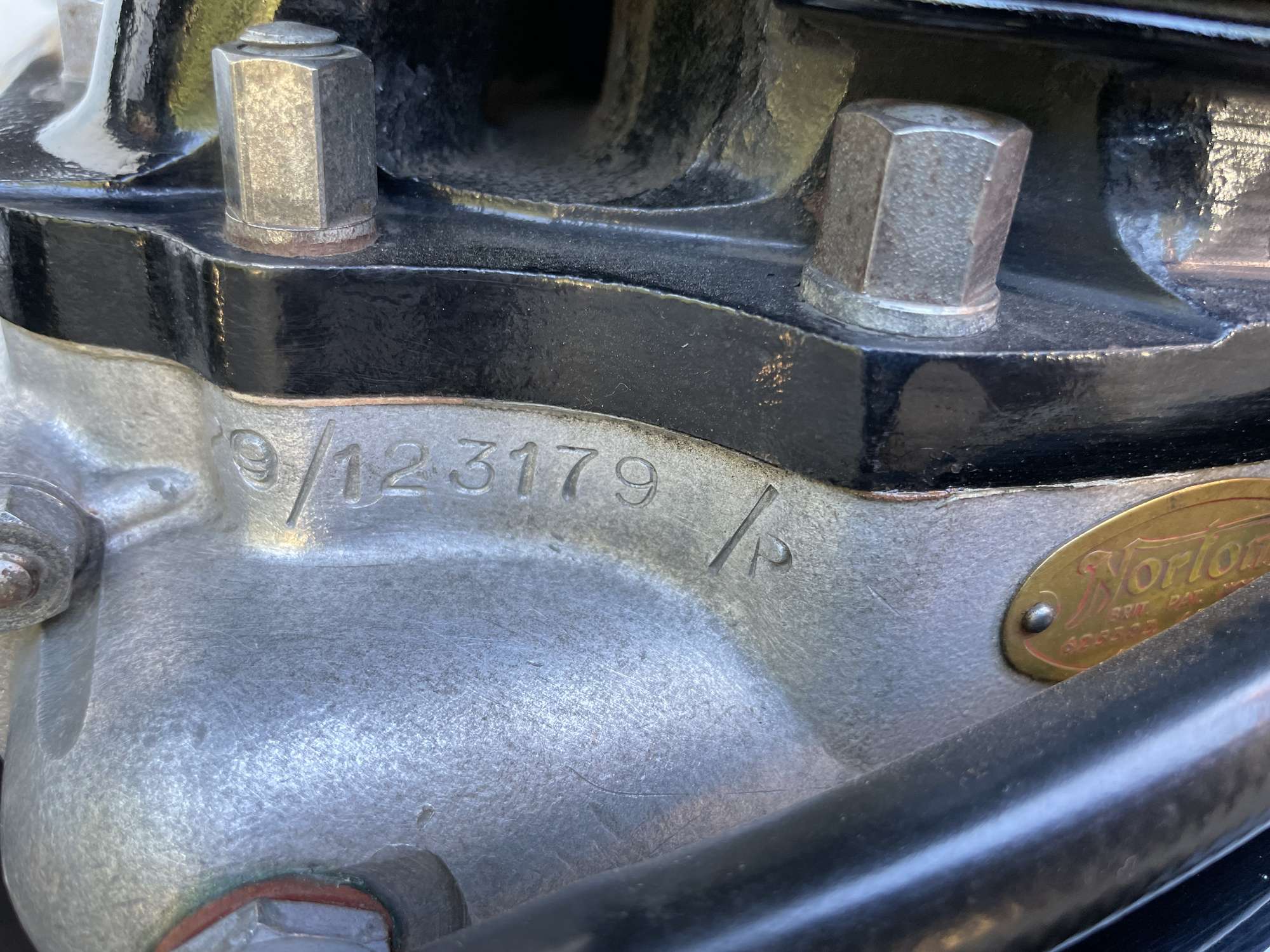 1967 Norton Atlas 750-Sold