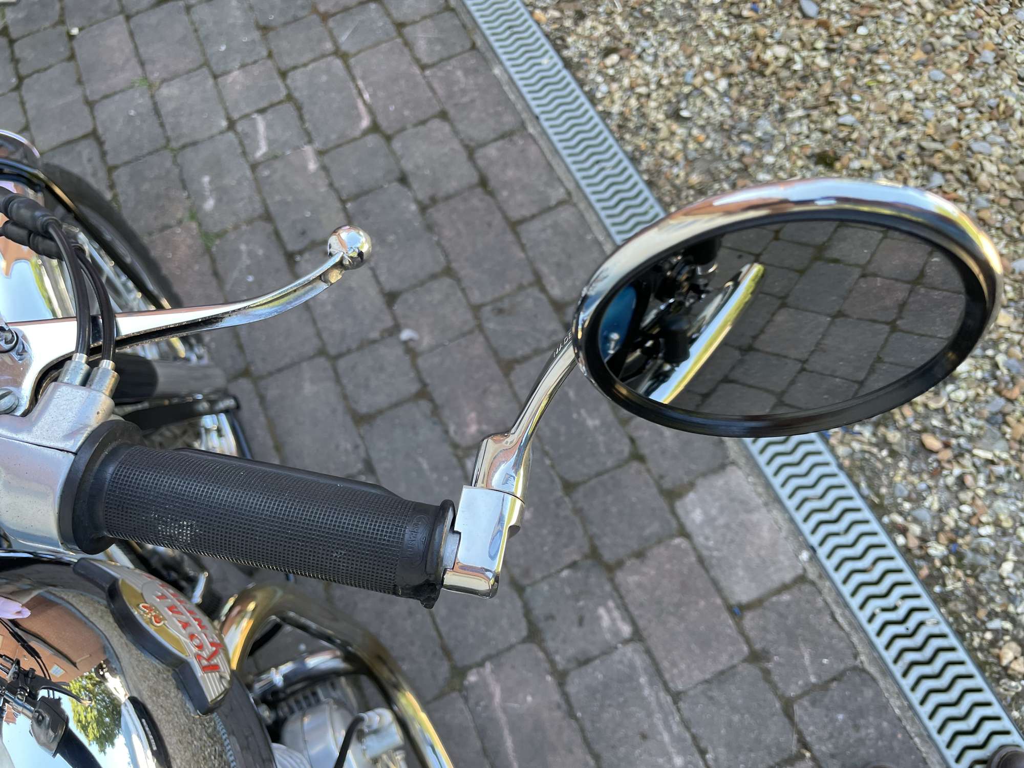 1964 Royal Enfield Interceptor 750cc-Sold