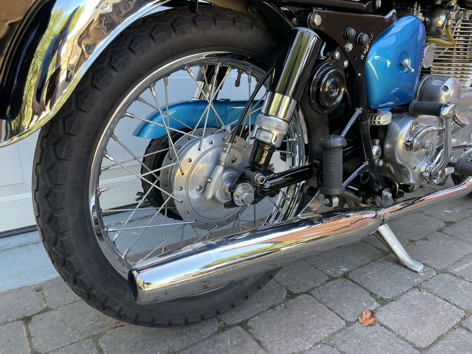 1964 Royal Enfield Interceptor 750cc-Sold