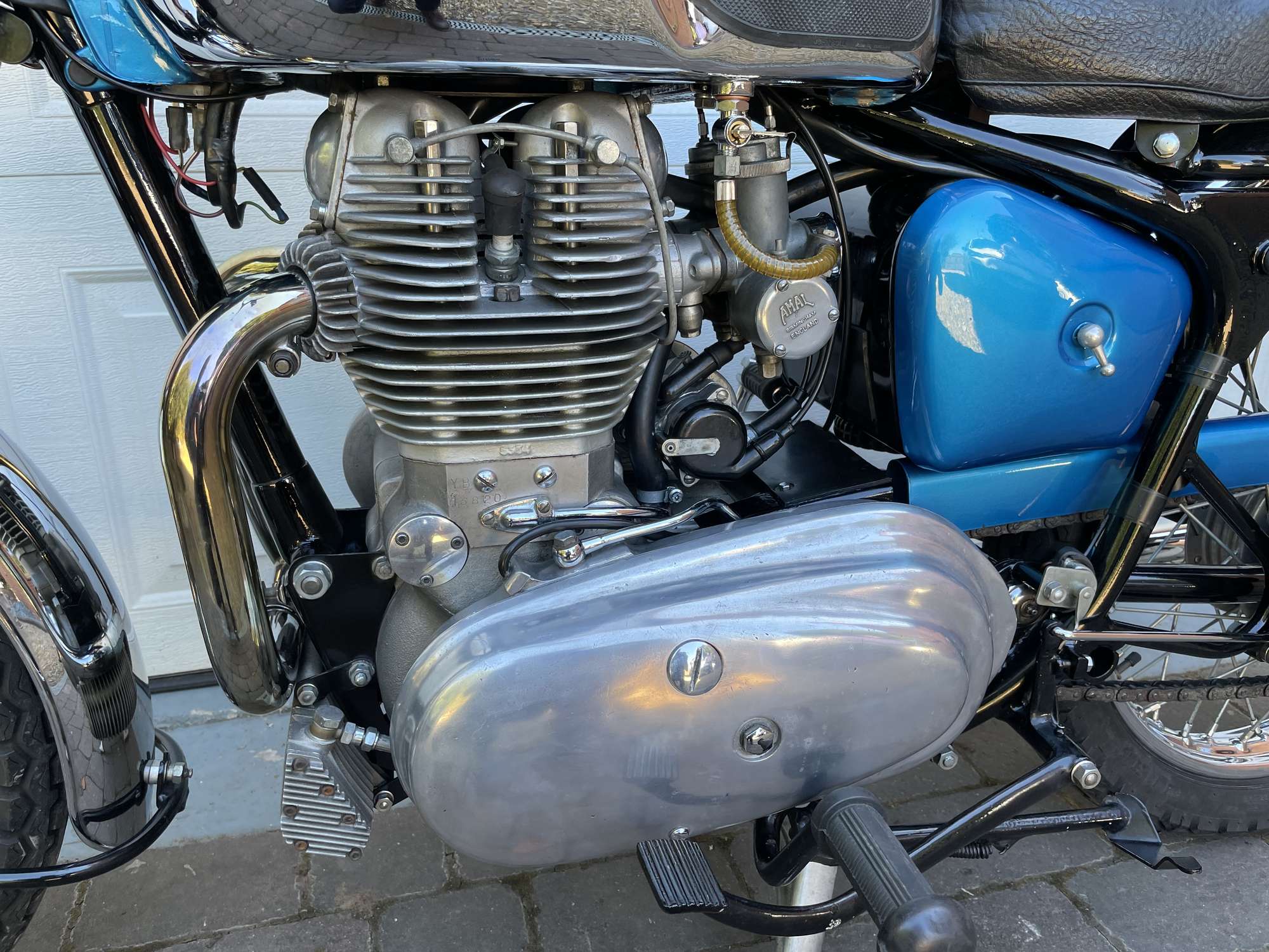 1964 Royal Enfield Interceptor 750cc-Sold