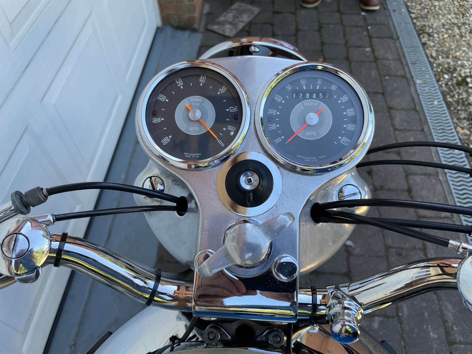 1964 Royal Enfield Interceptor 750cc-Sold