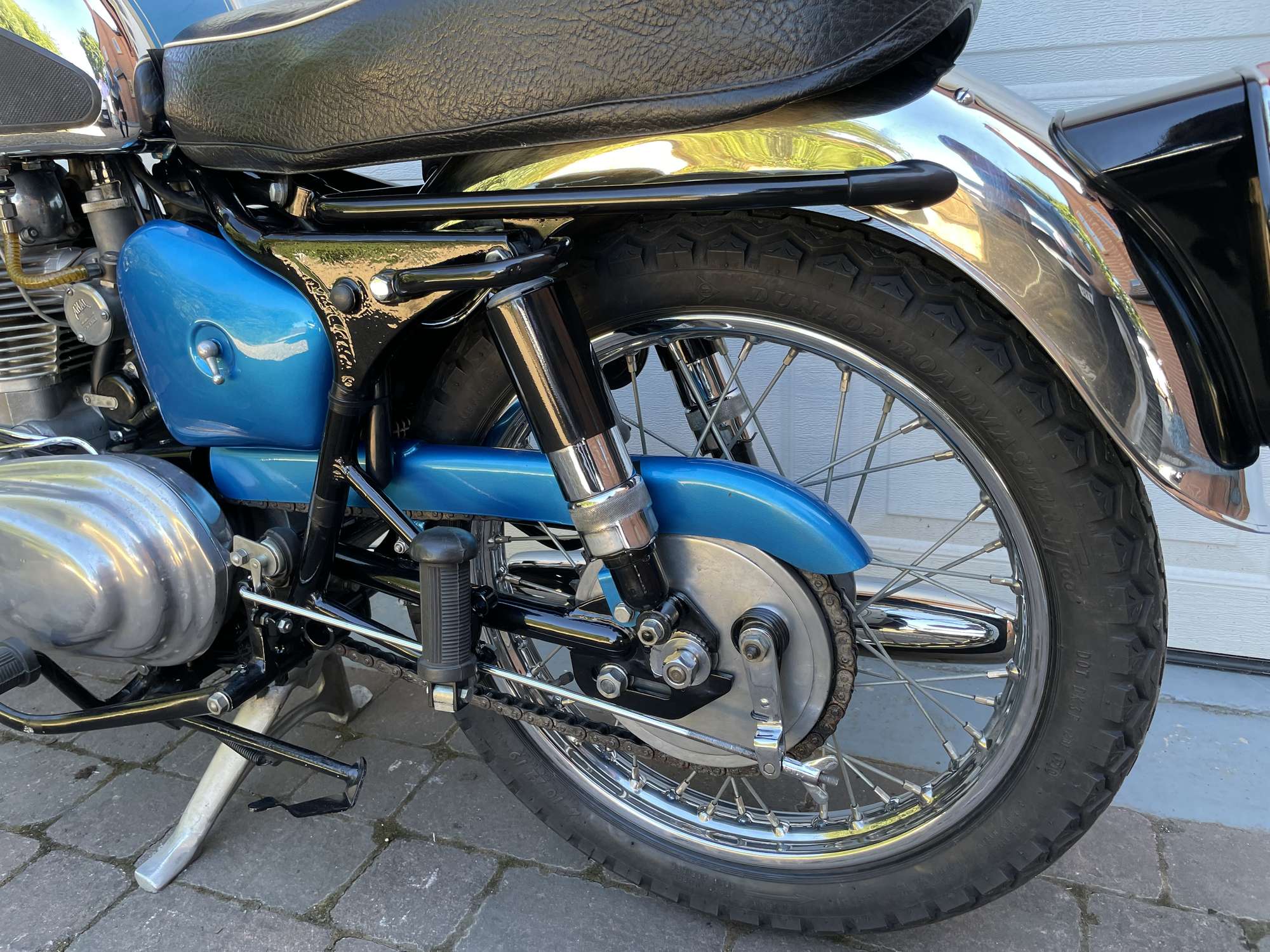 1964 Royal Enfield Interceptor 750cc-Sold