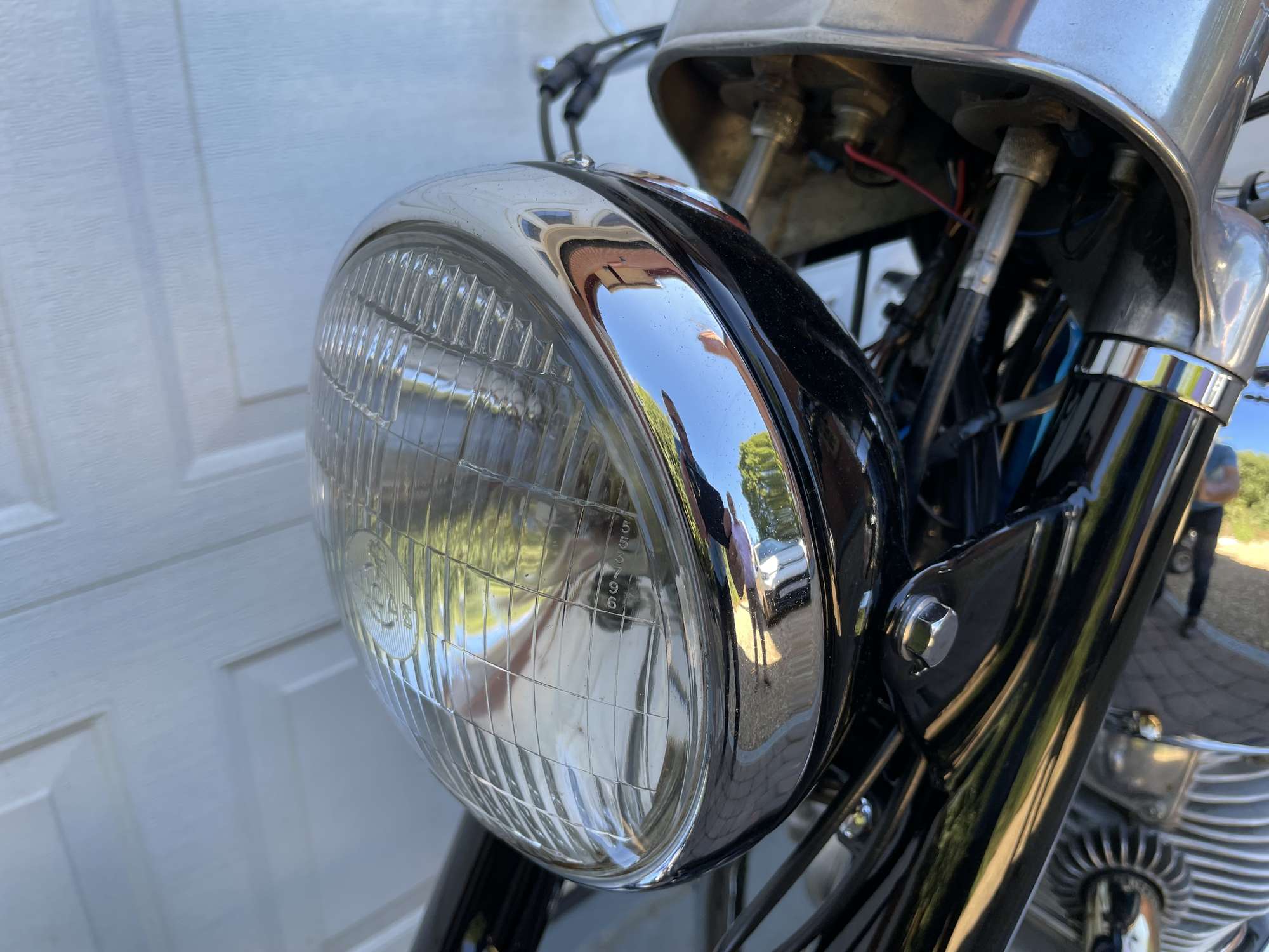 1964 Royal Enfield Interceptor 750cc-Sold