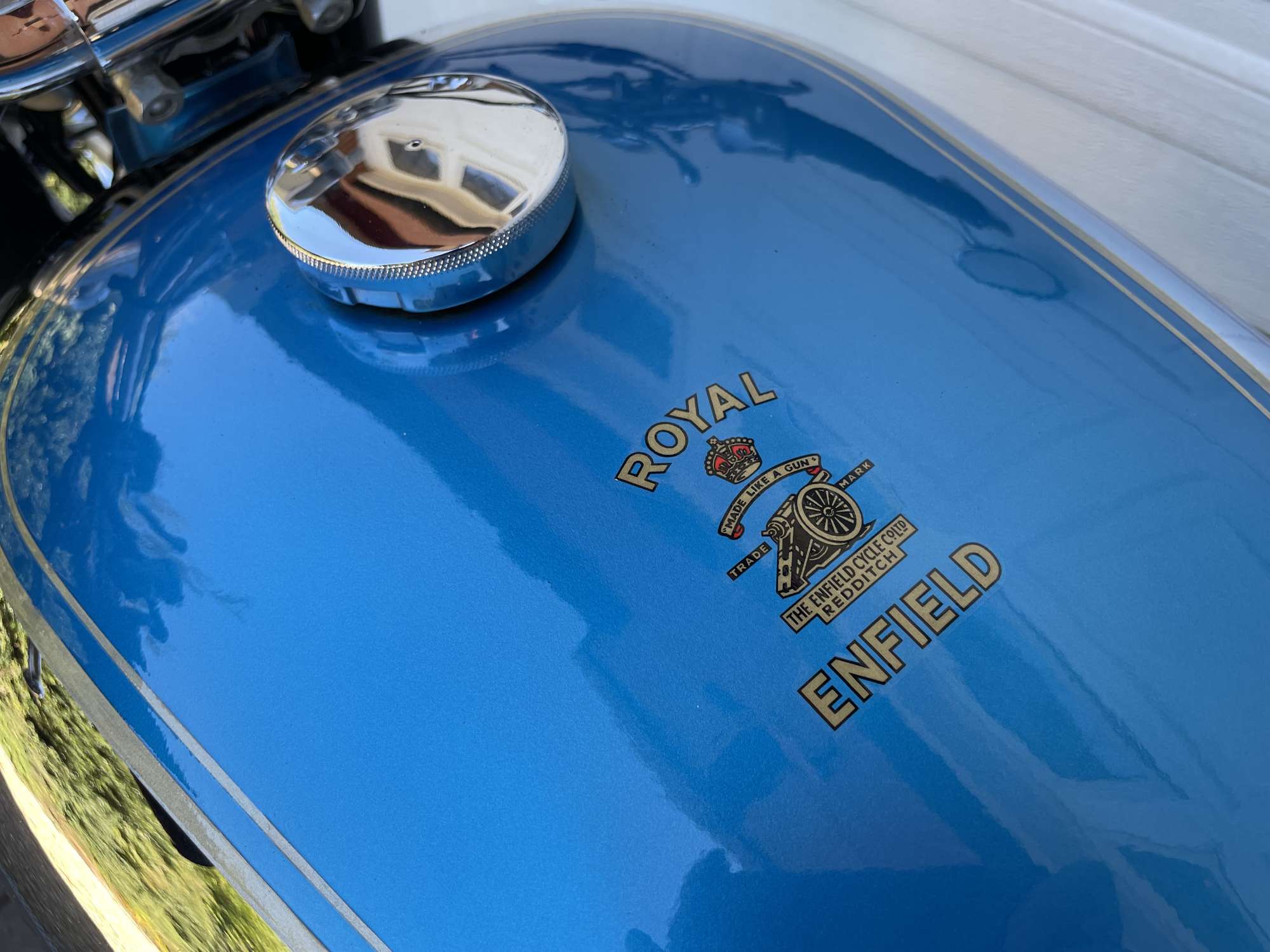 1964 Royal Enfield Interceptor 750cc-Sold